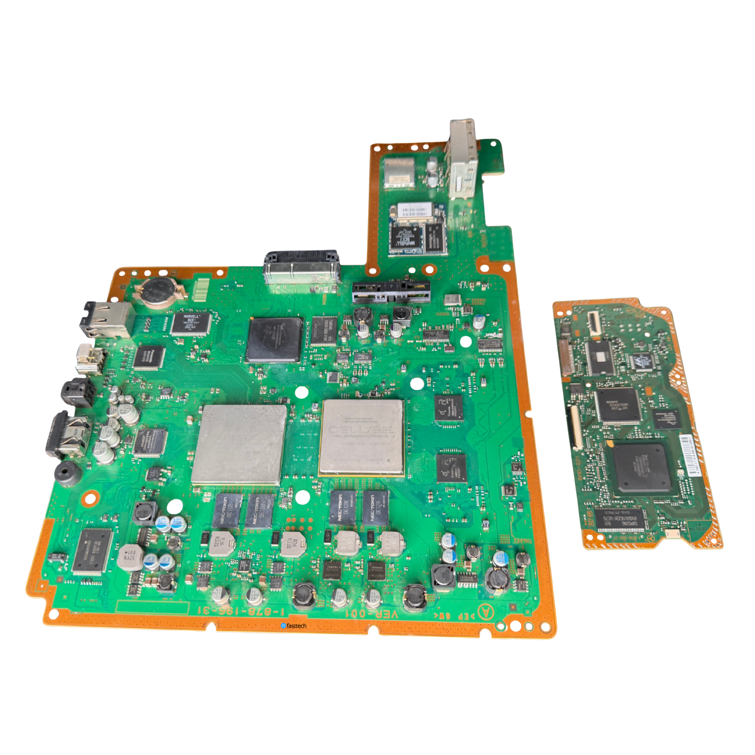 PlayStation 3 CECHL,M, P & Q Motherboard + Disc Drive Board (VER-001) - 6.png