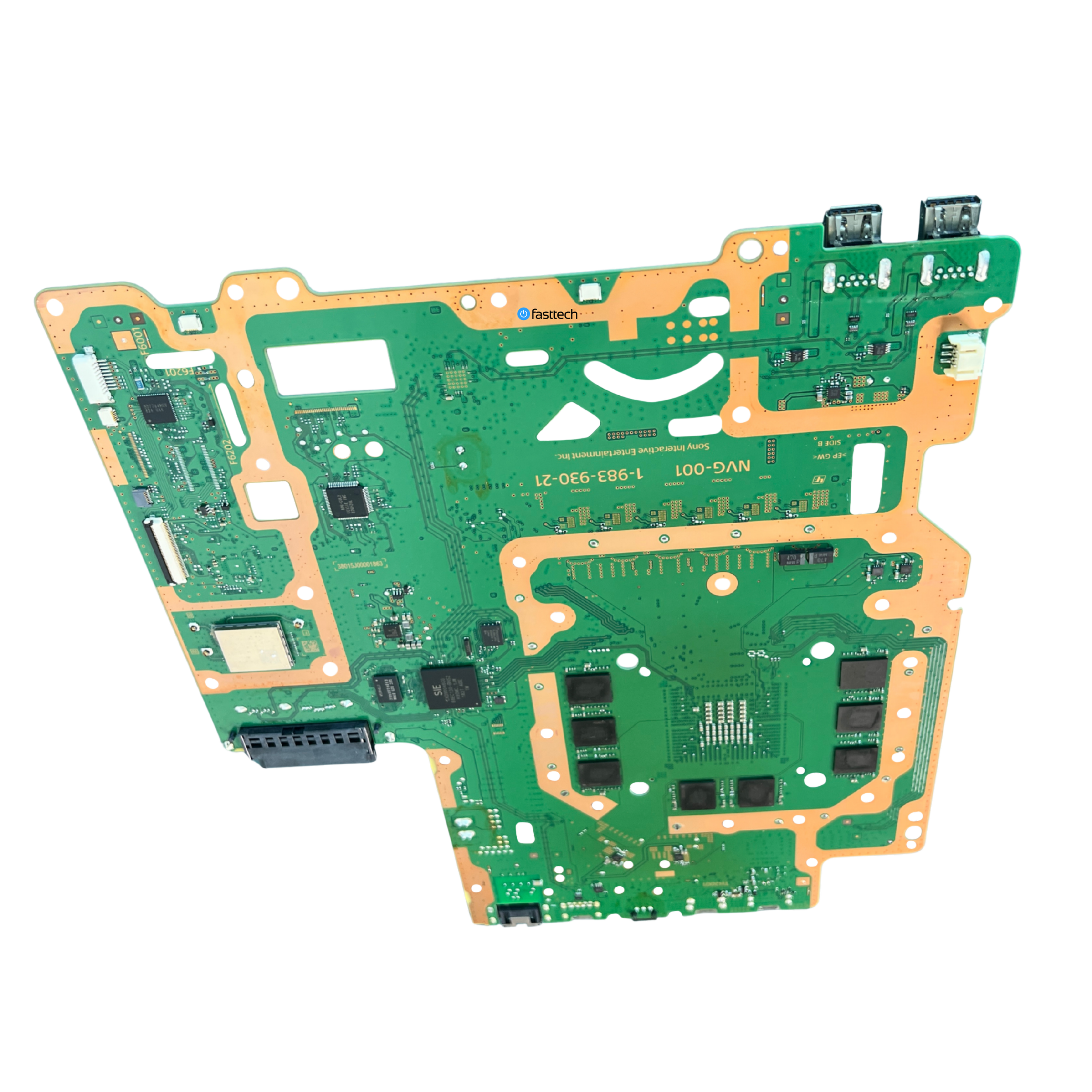 PlayStation 4 Pro (CUH-7215) Motherboard (NVG-001) - 28.png