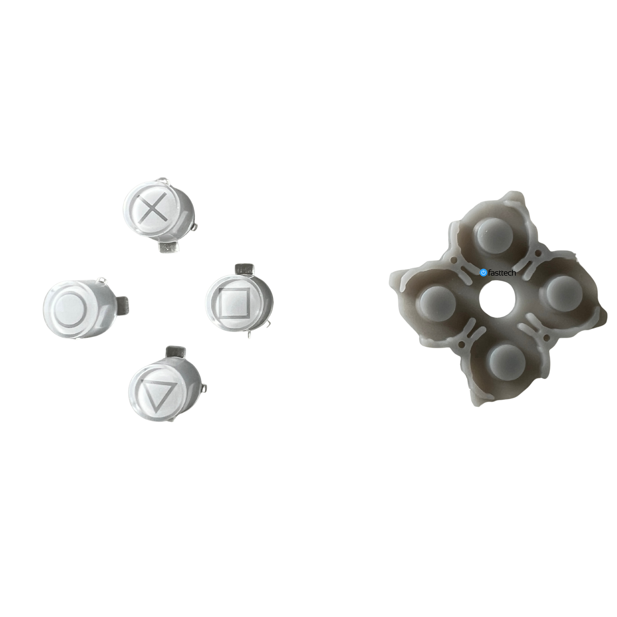 PS5 DualSense Controller Action Button Covers (BDM-020) - 2.png