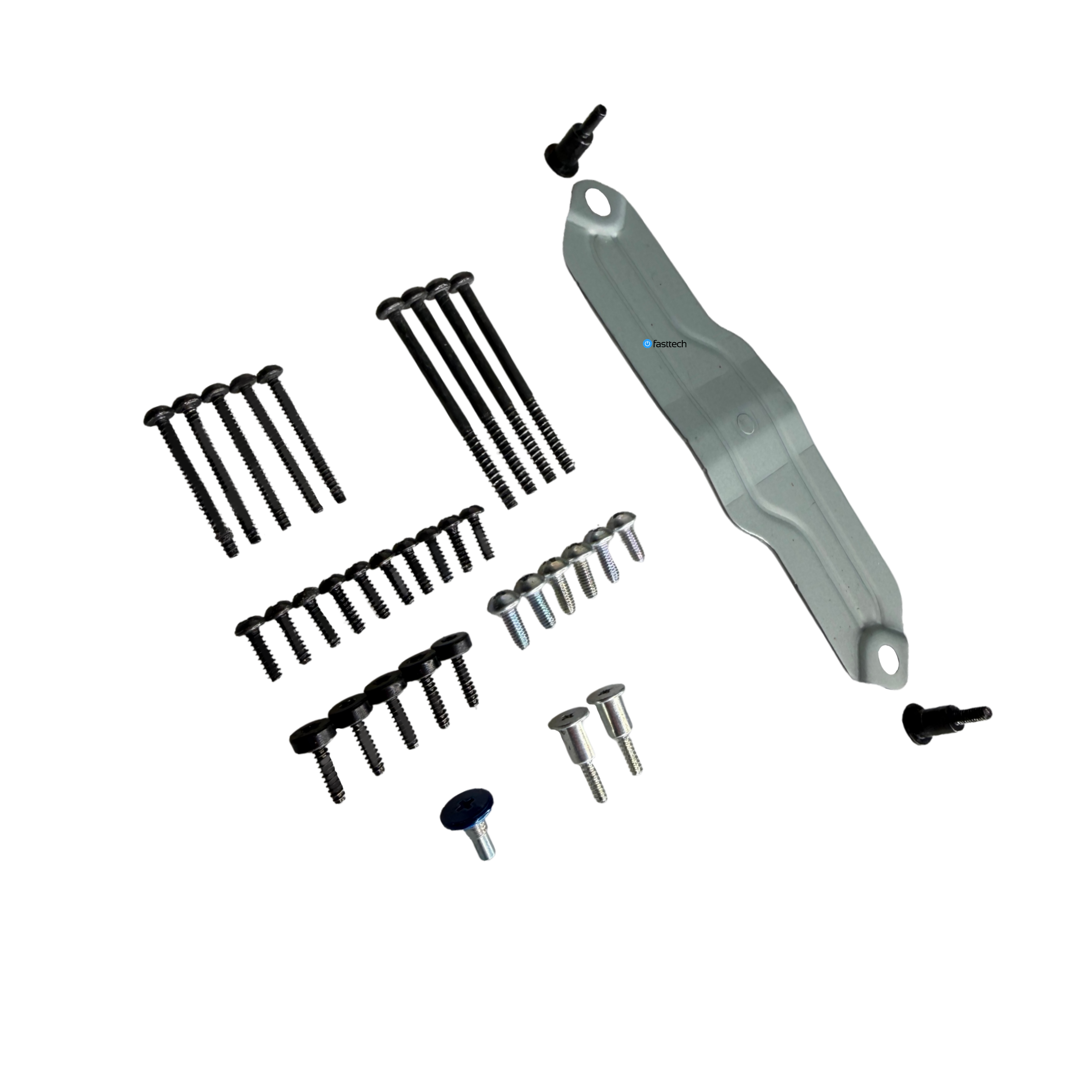 PlayStation 3 Super Slim 4001 Screw Set With Clamp - 22.png