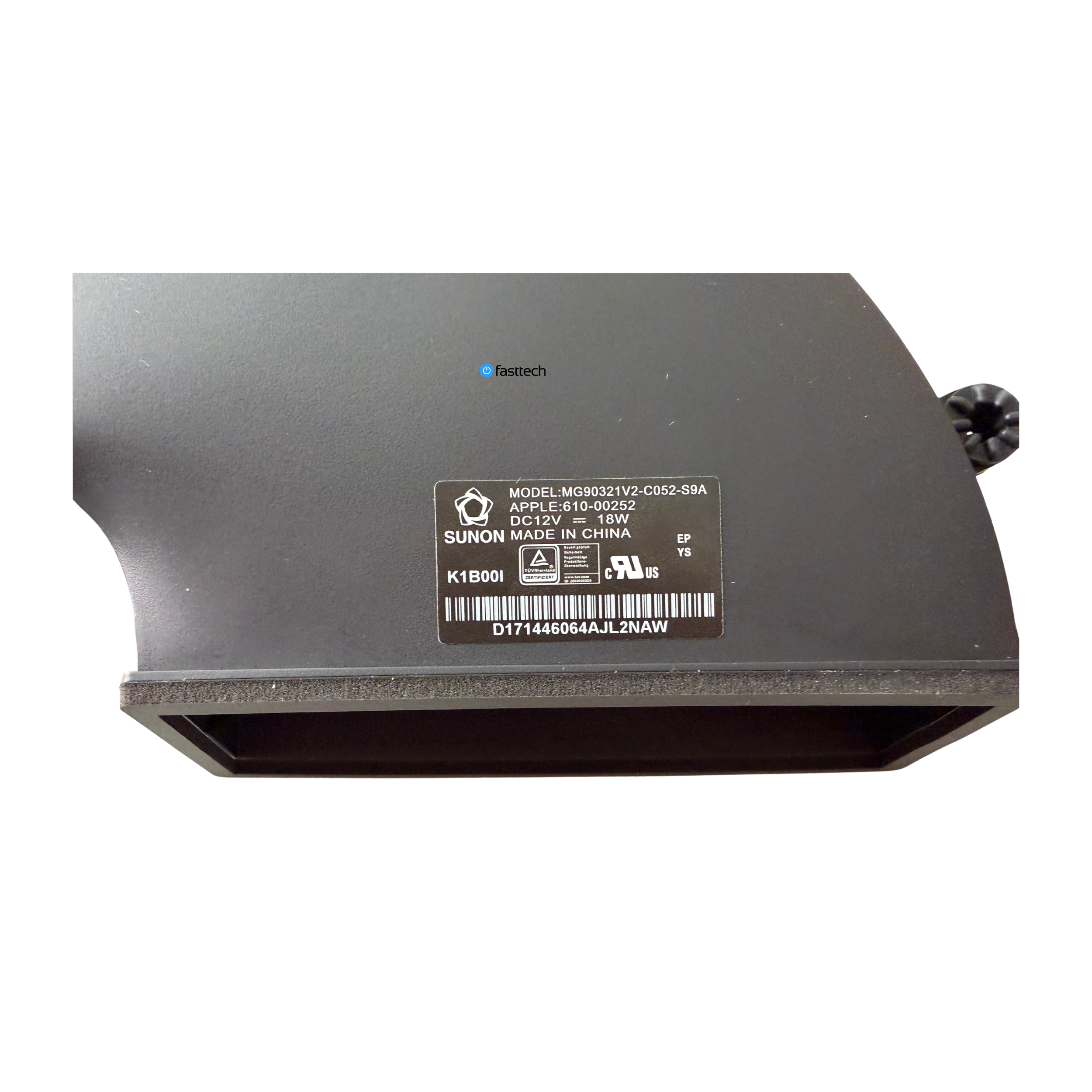 iMac Intel 27 Late 2012-Late 2015 Fan - 23.png