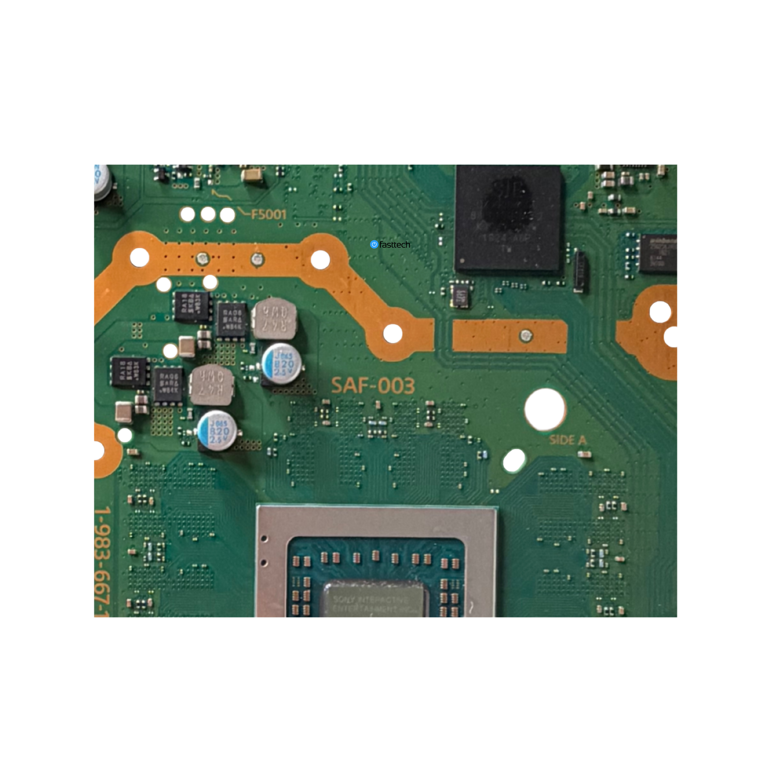 PlayStation 4 (CUH-2215) Slim Motherboard (SAF-003) - 22.png