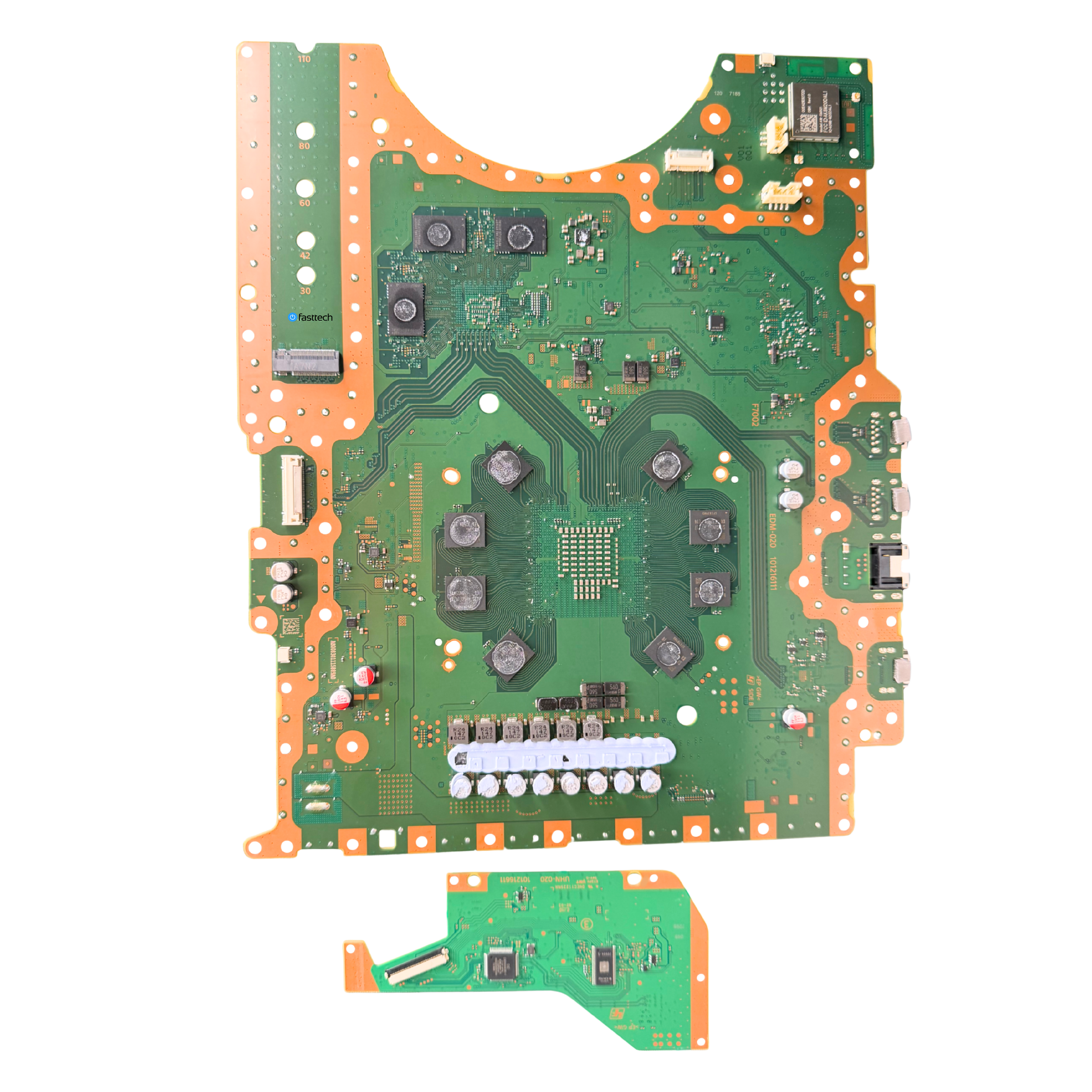 PlayStation 5 Disc Edition Motherboard & Paired Disc Drive Board (EDM-020) - 22.png