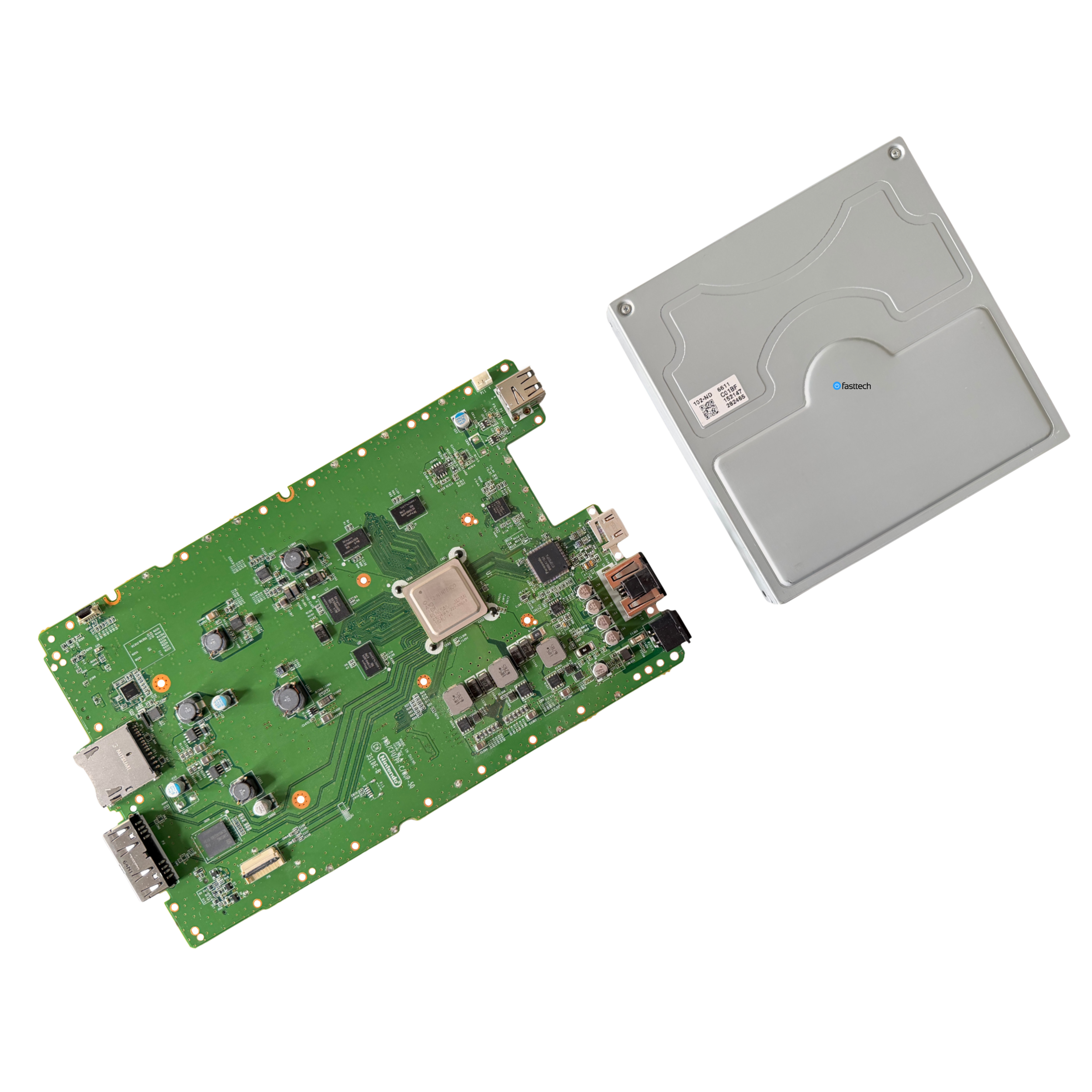 Nintendo Wii U Motherboard & Paired Optical Drive - 6.png