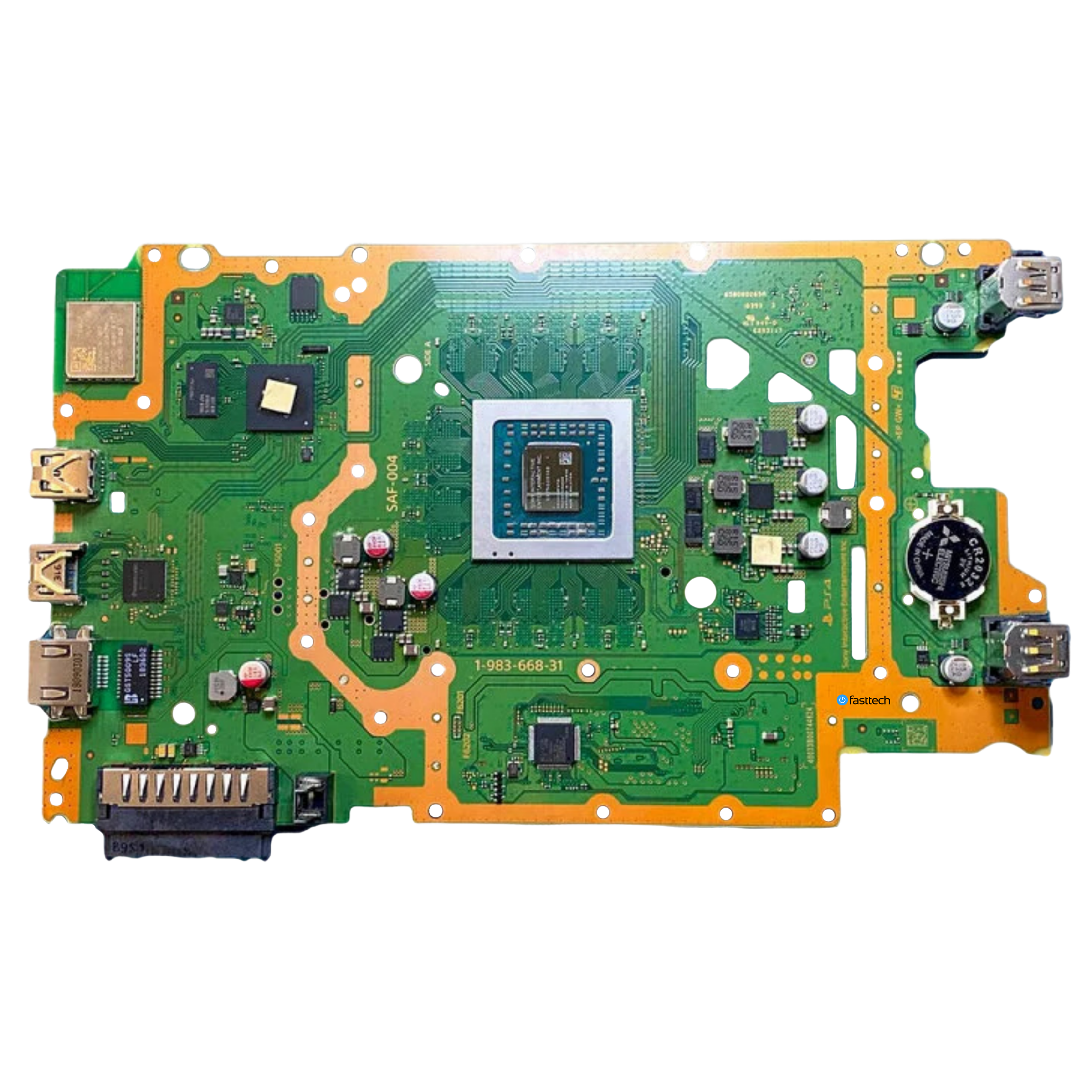 PlayStation 4 (CUH-2215) Slim Motherboard (SAF-004)