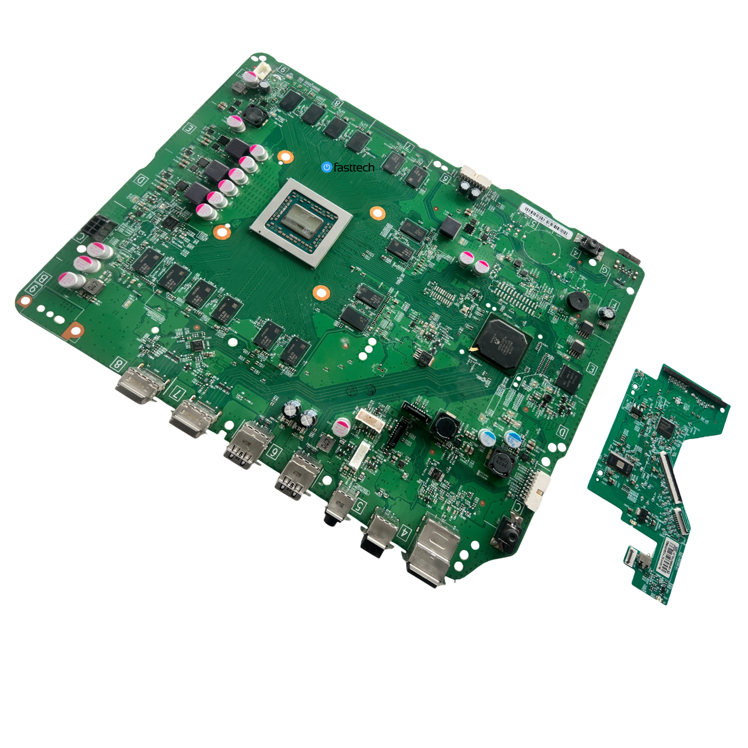 Xbox One Motherboard + Disc Drive Board - 13.png
