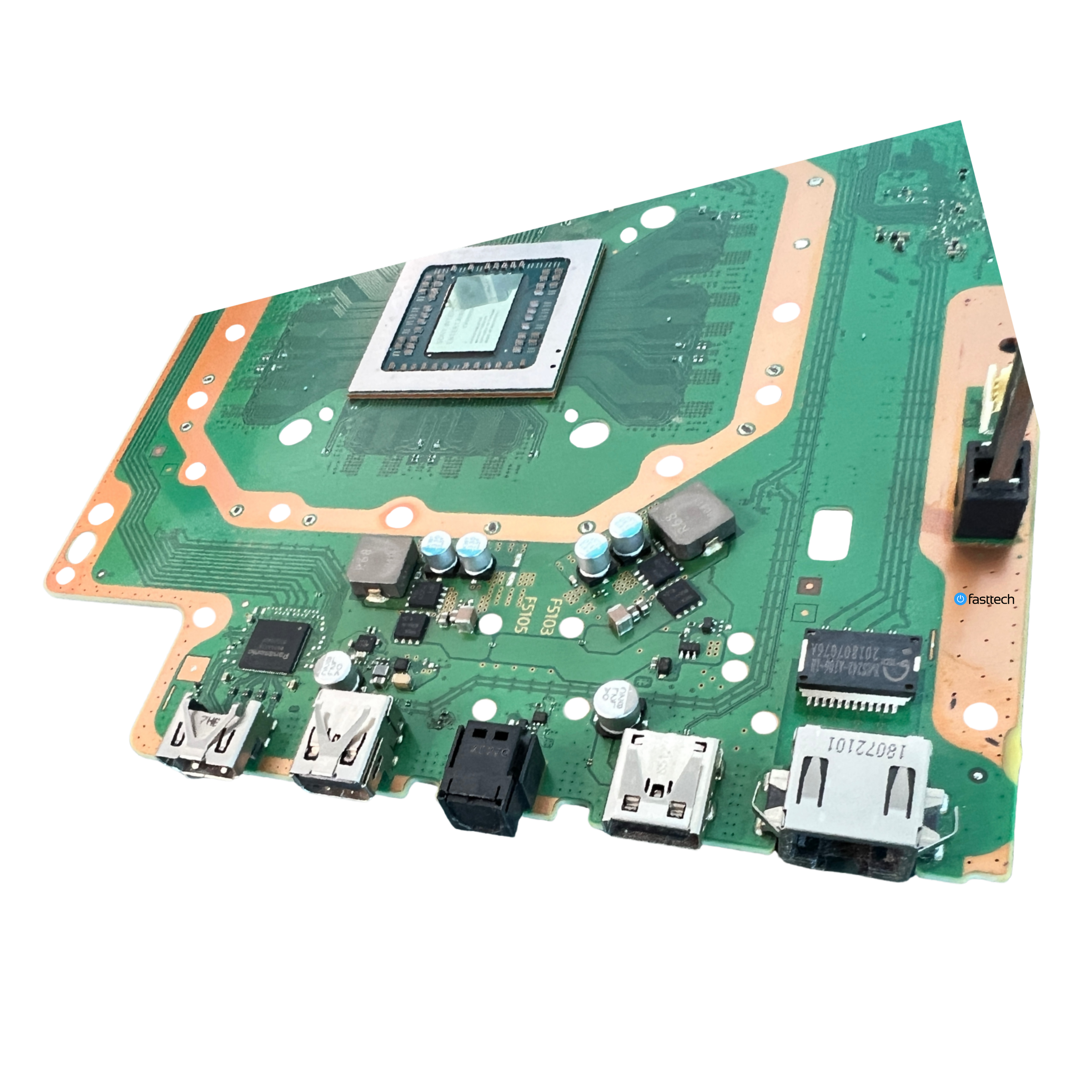 PlayStation 4 Pro (CUH-7215) Motherboard (NVG-001) - 32.png