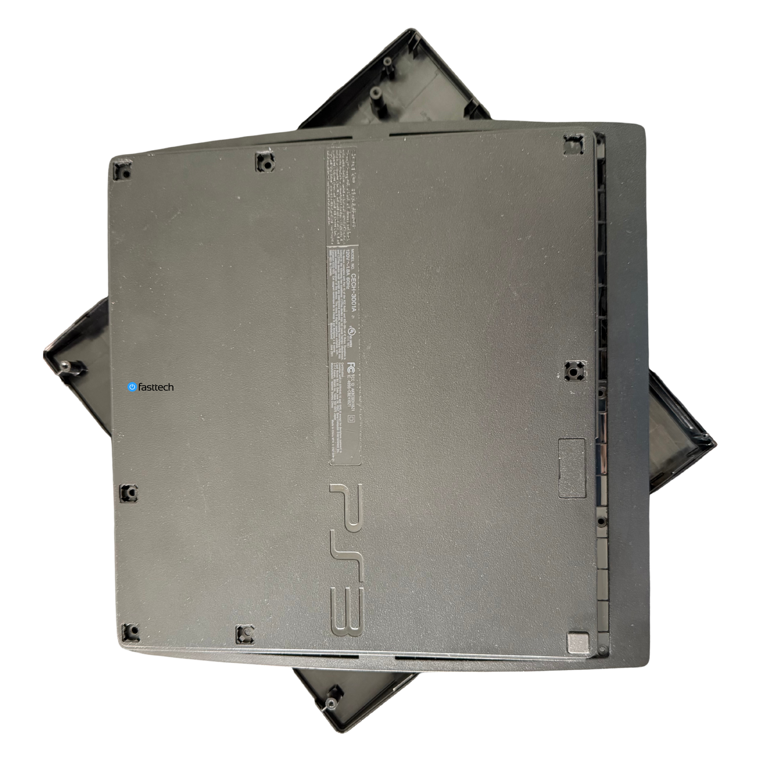 PlayStation 3 Slim (CECH-3001CECH-3000) Complete Casing - 32.png