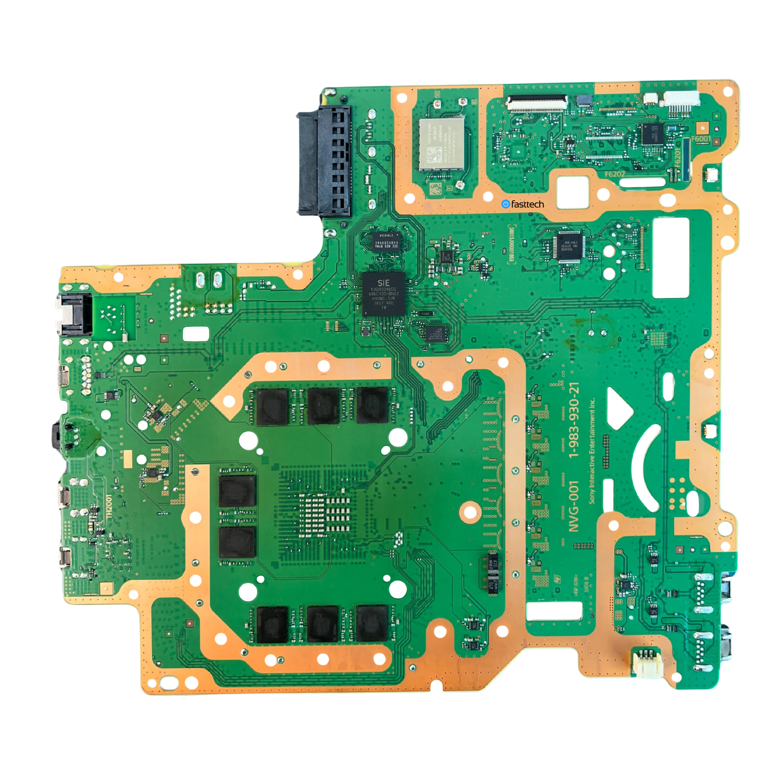 PlayStation 4 Pro (CUH-7215) Motherboard (NVG-001) - 6.png