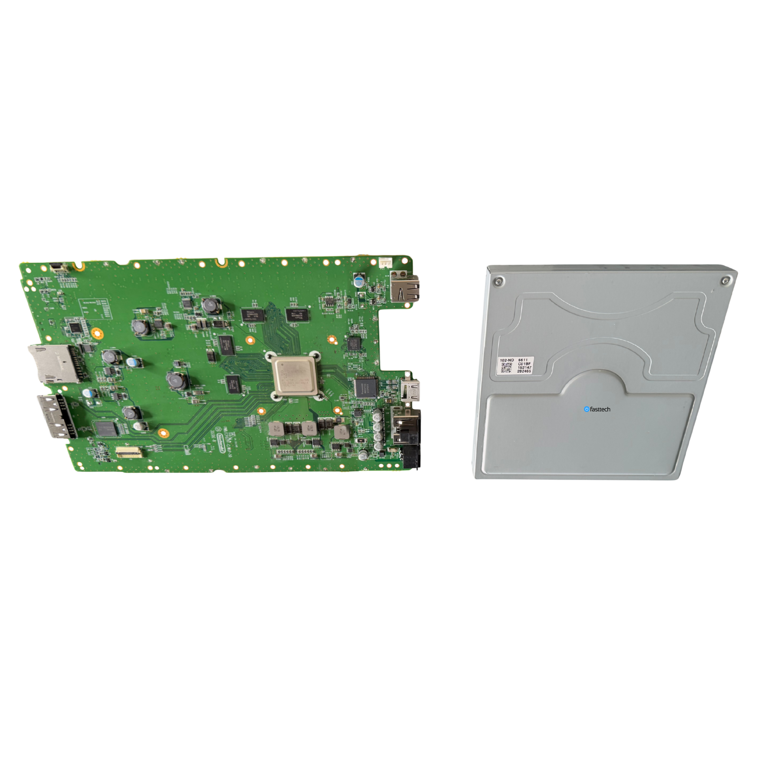 Nintendo Wii U Motherboard & Paired Optical Drive - 12.png
