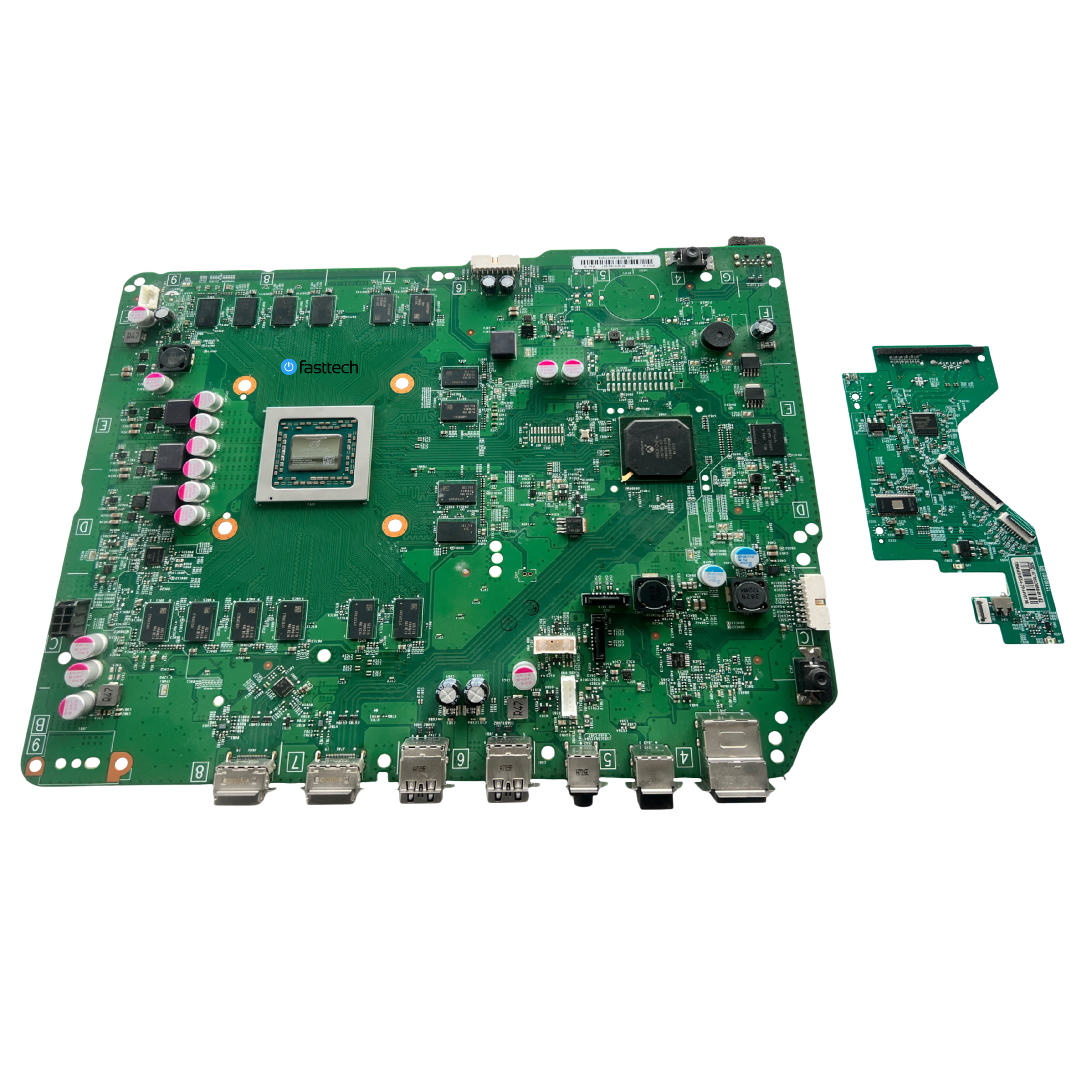 Xbox One Motherboard + Disc Drive Board - 11.png