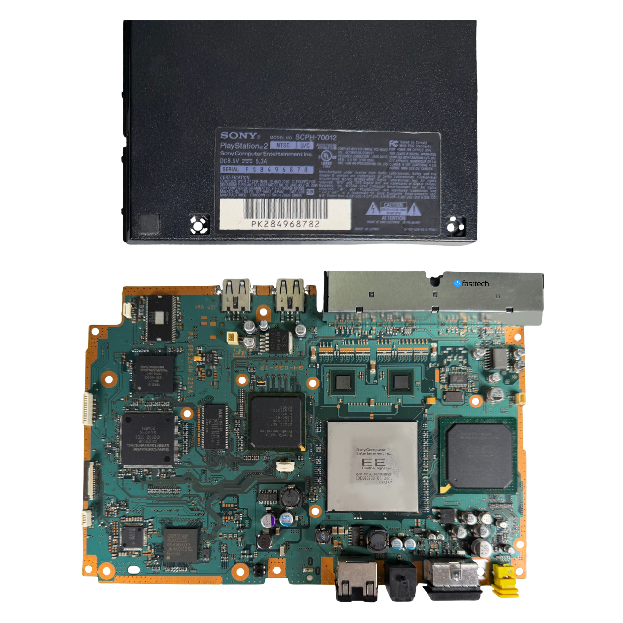 PlayStation 2 Slim Motherboard 70012 - 16.png
