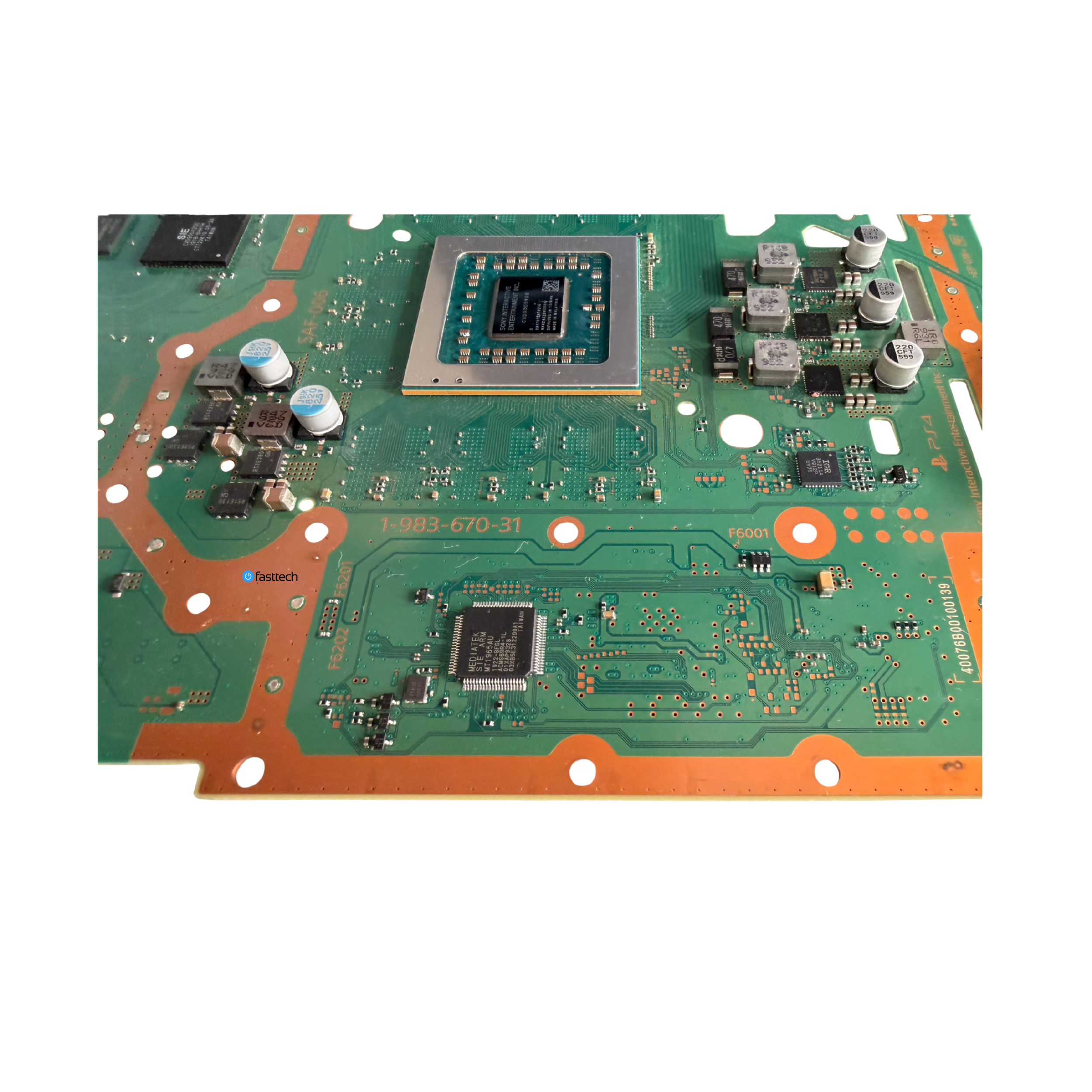 PlayStation 4 (CUH-2215) Slim Motherboard (SAF-006) - 16.png