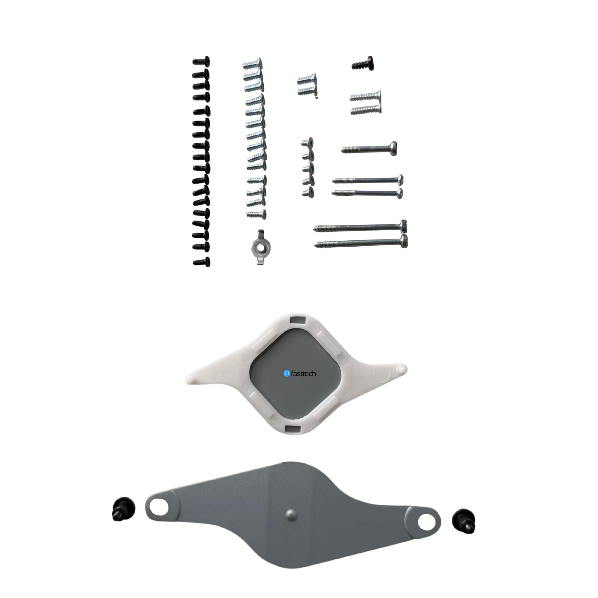 PlayStation 4 Slim CUH 2215 Screw Set - 3.png