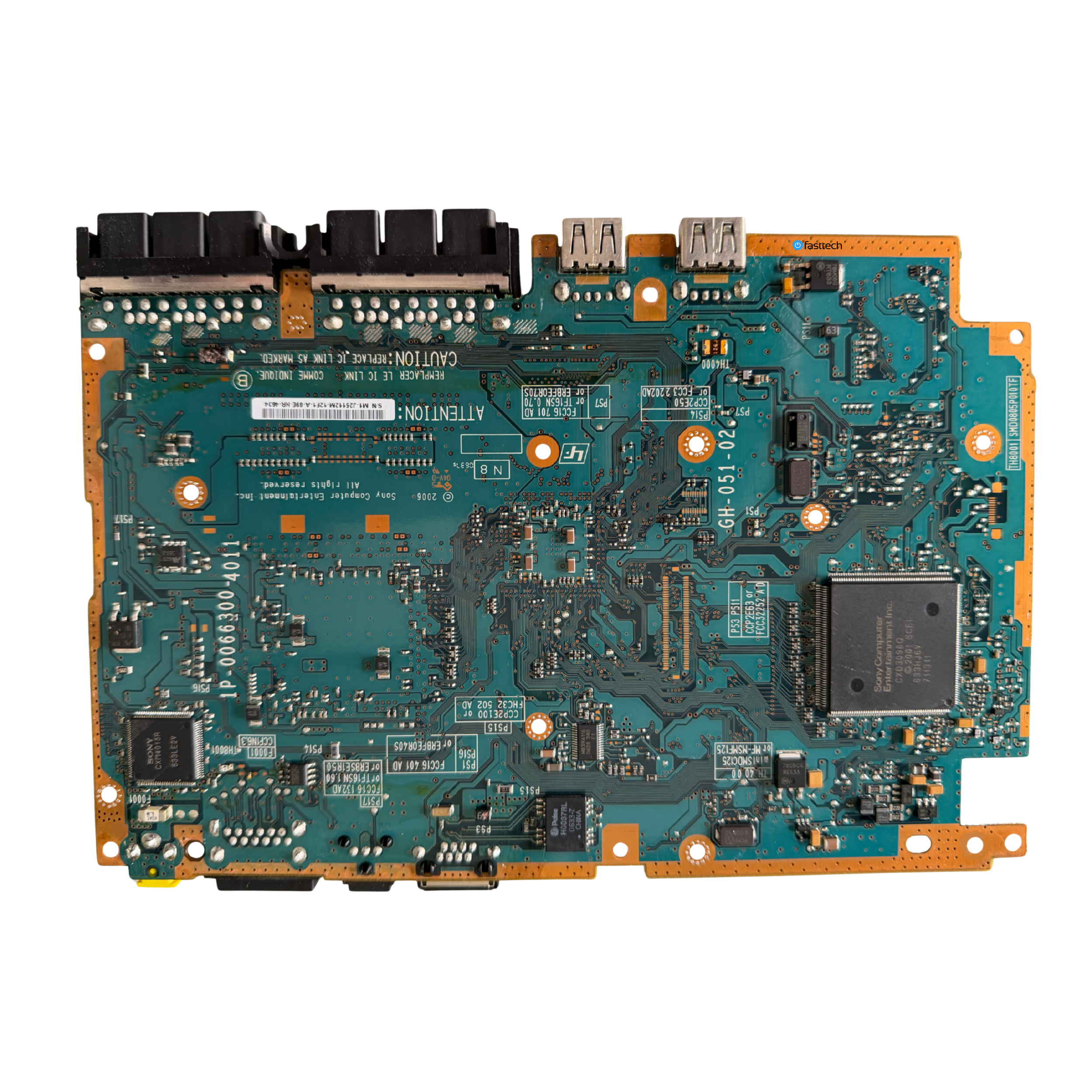PlayStation 2 Slim Motherboard GH-051-02 for SCPH-7700 - 29.png