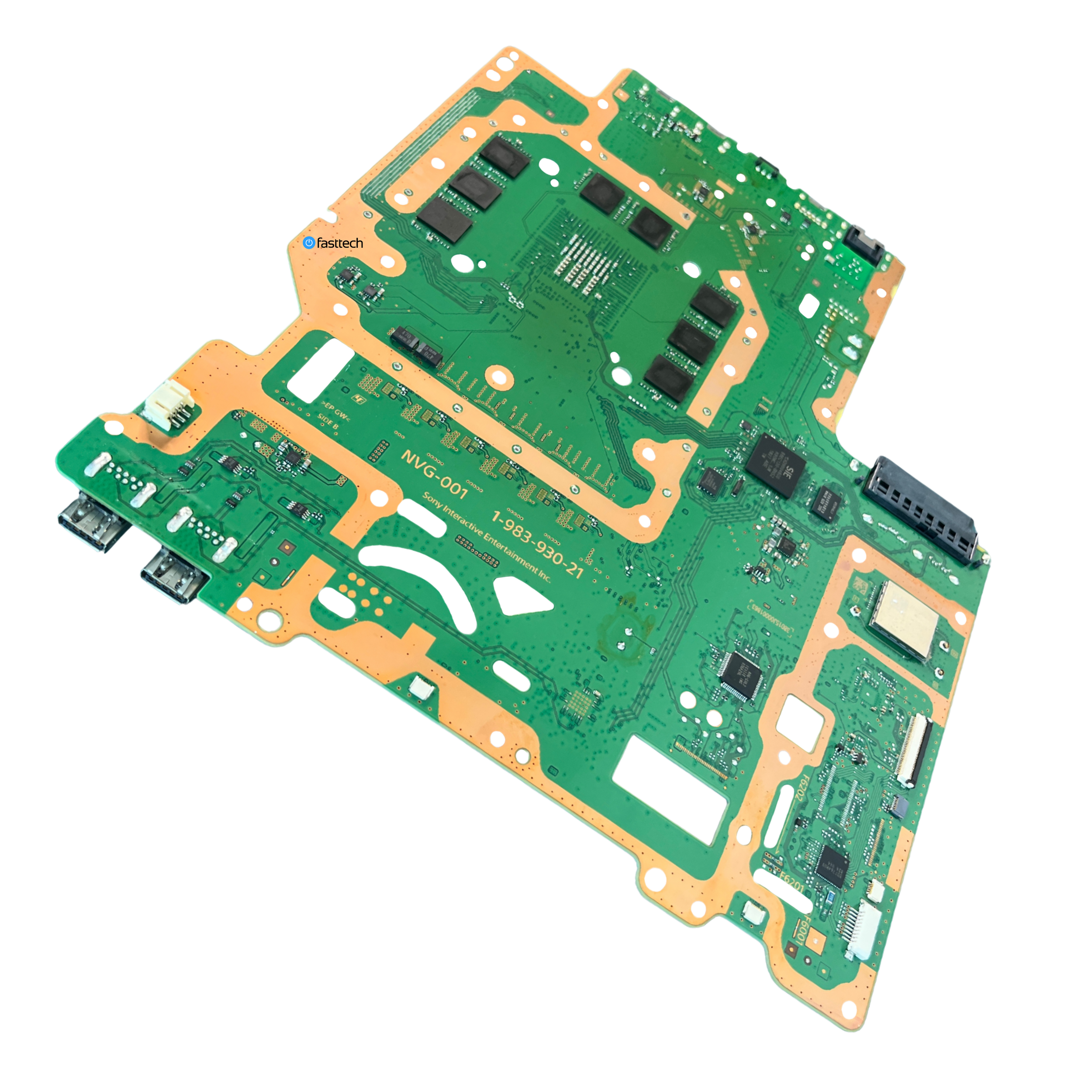 PlayStation 4 Pro (CUH-7215) Motherboard (NVG-001) - 30.png