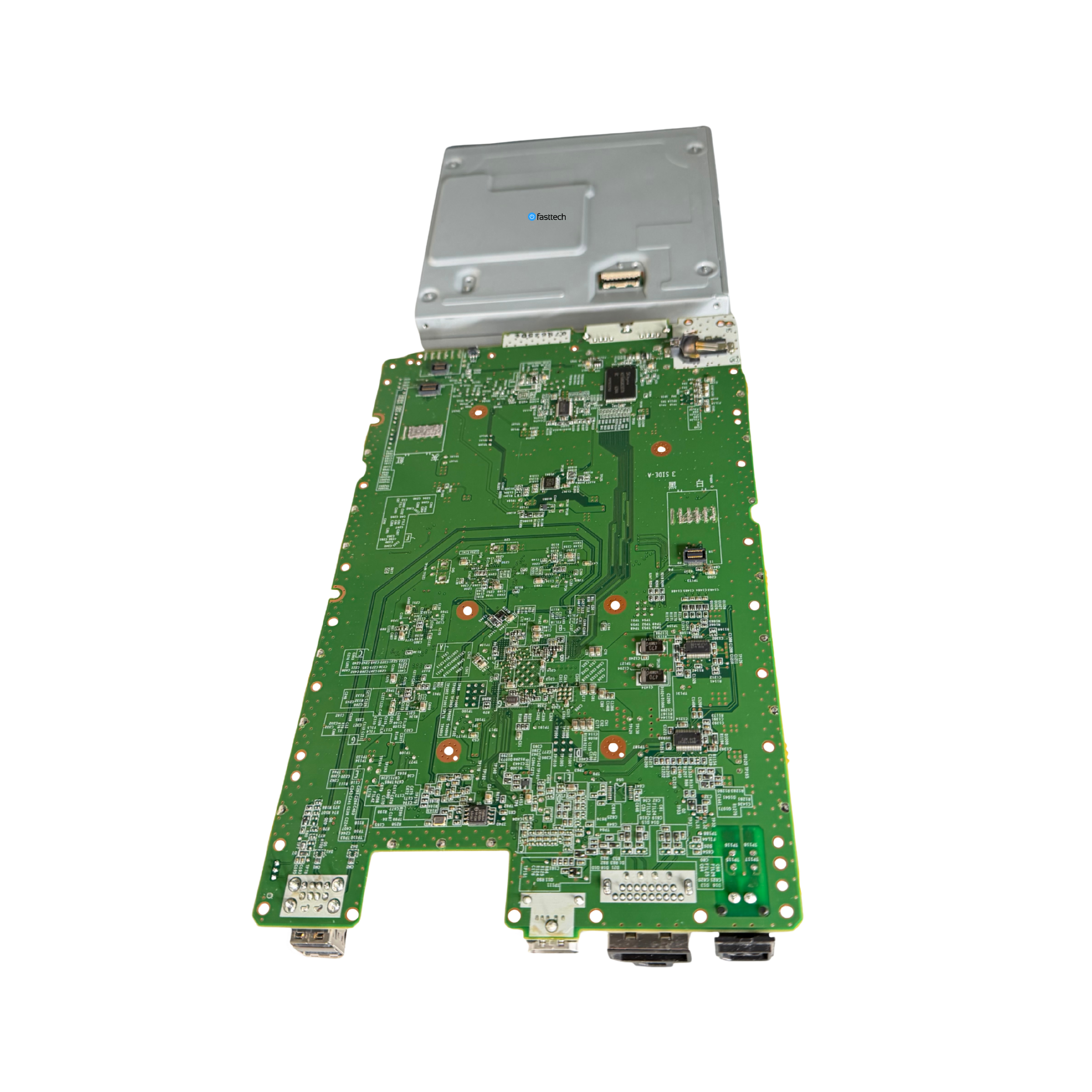 Nintendo Wii U Motherboard & Paired Optical Drive - 28.png