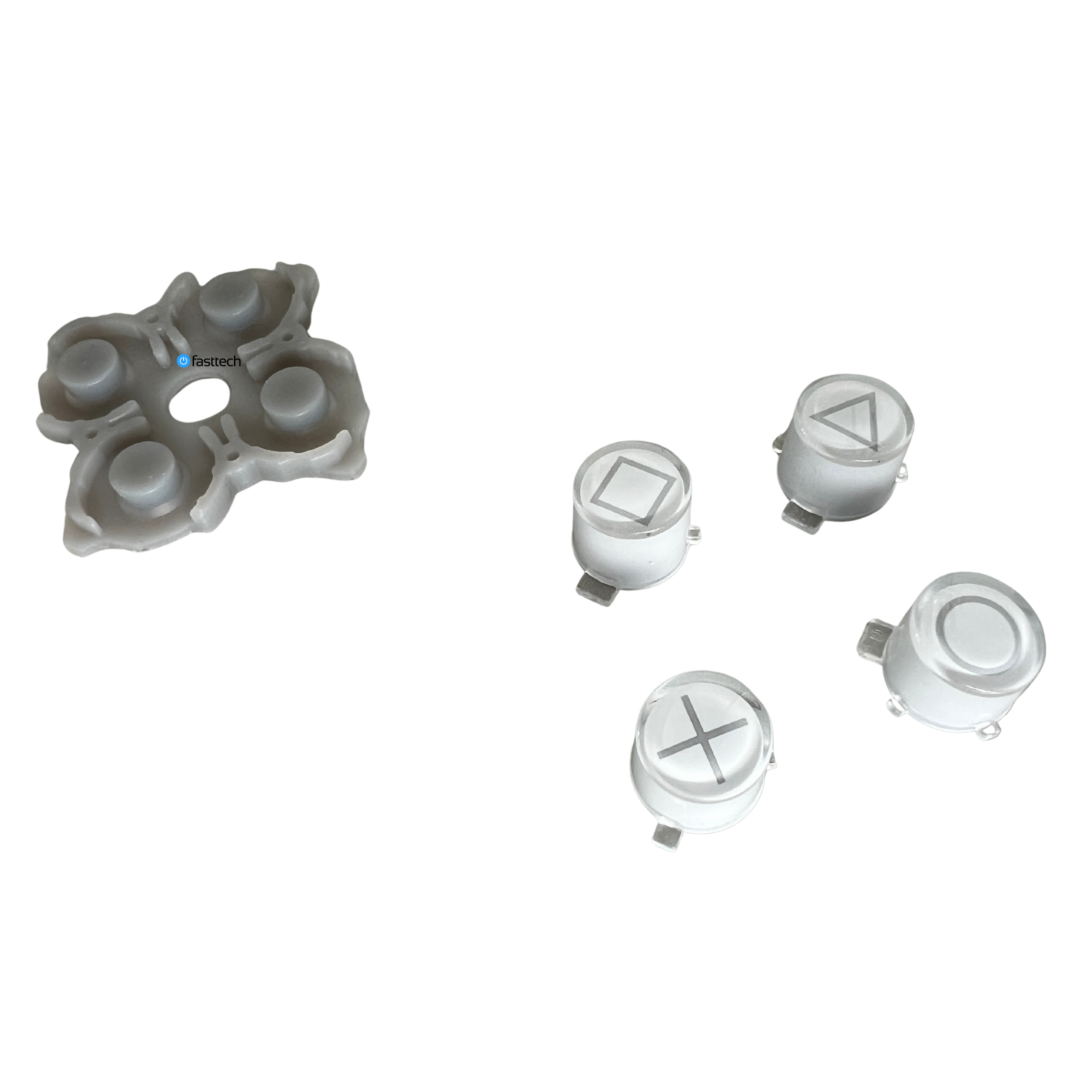 PS5 DualSense Controller Action Button Covers (BDM-020) - 6.png
