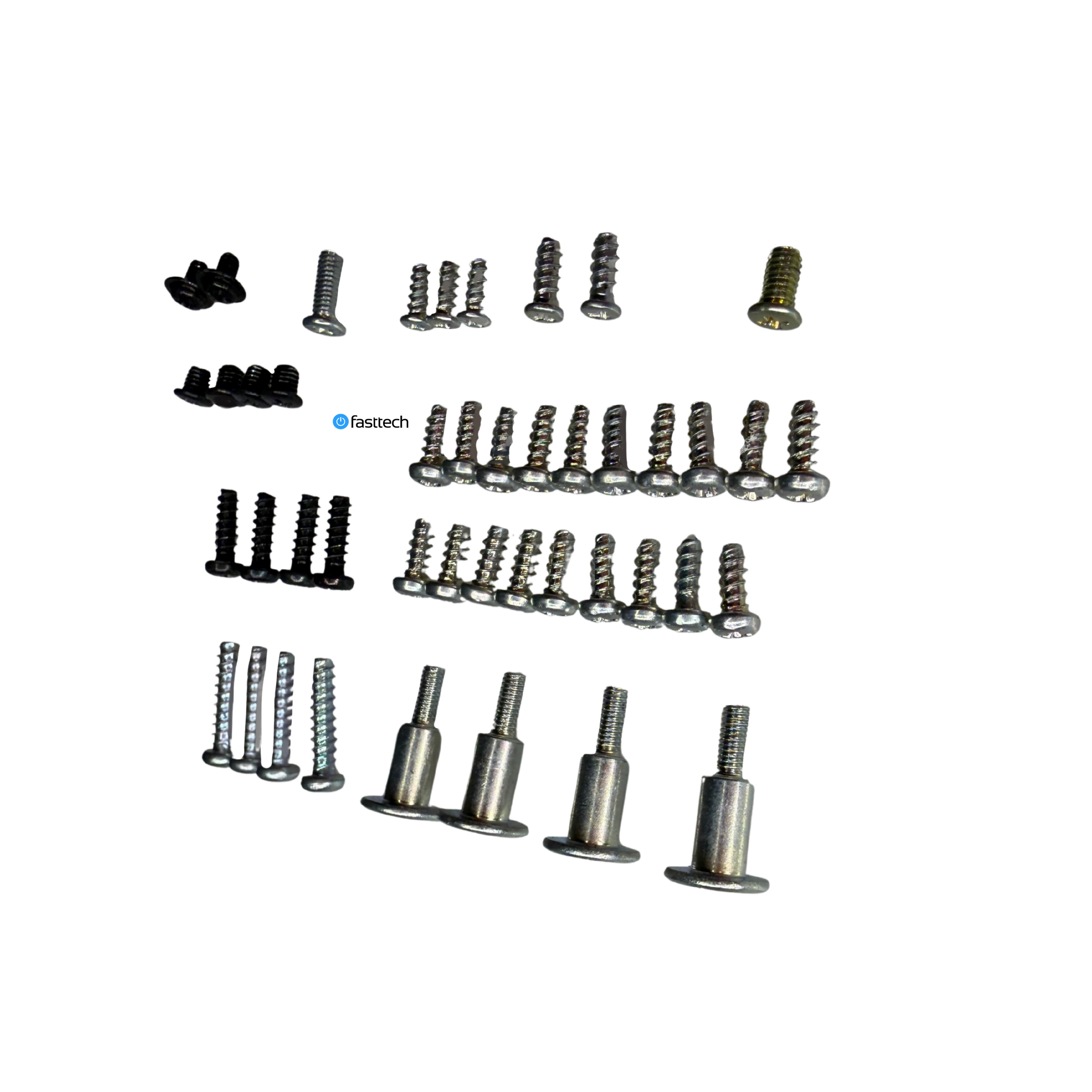 Nintendo Wii U Console Screw Set - 12.png