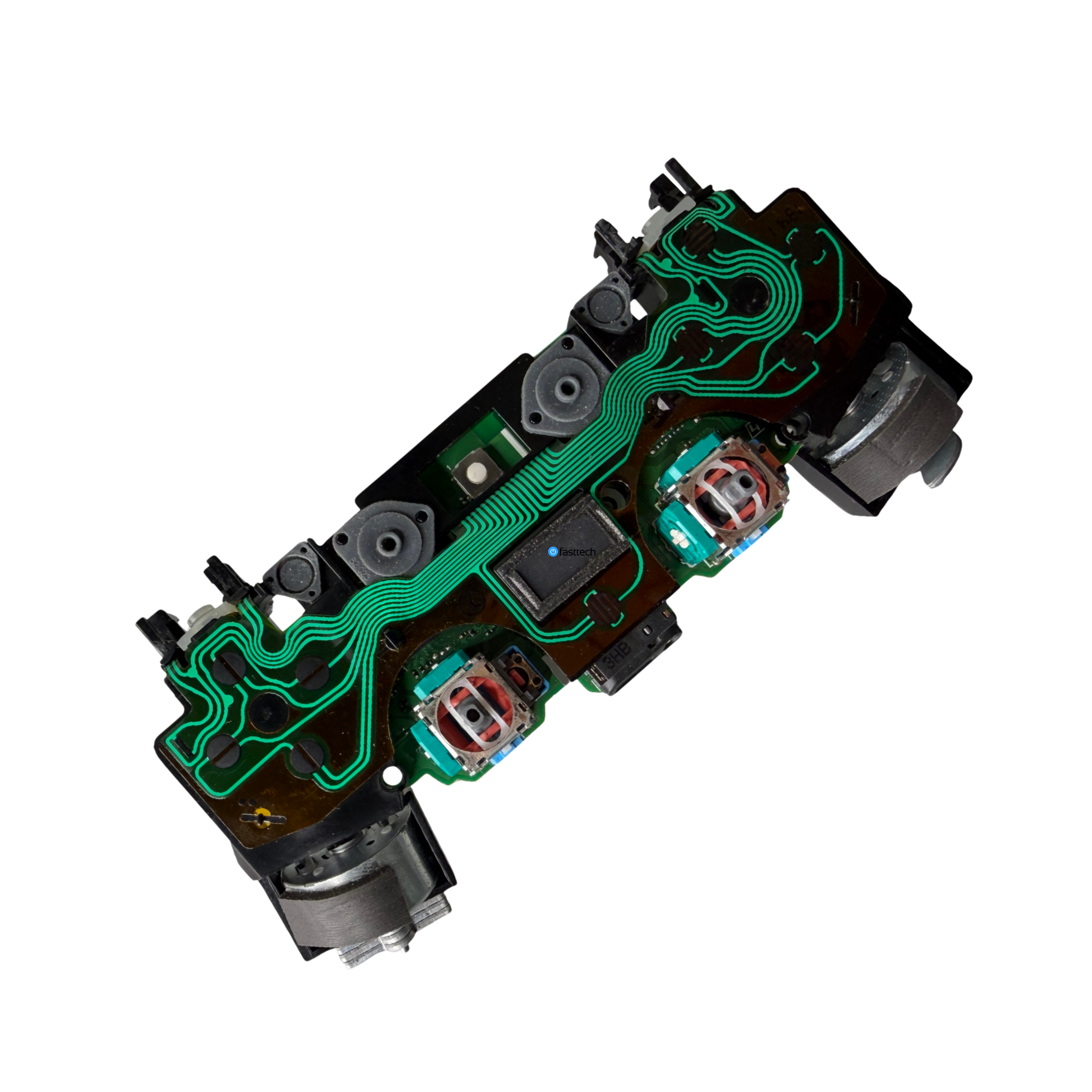 DualShock 4 Controller Motherboard and Midframe Assembly (JDM-001) - 6.png