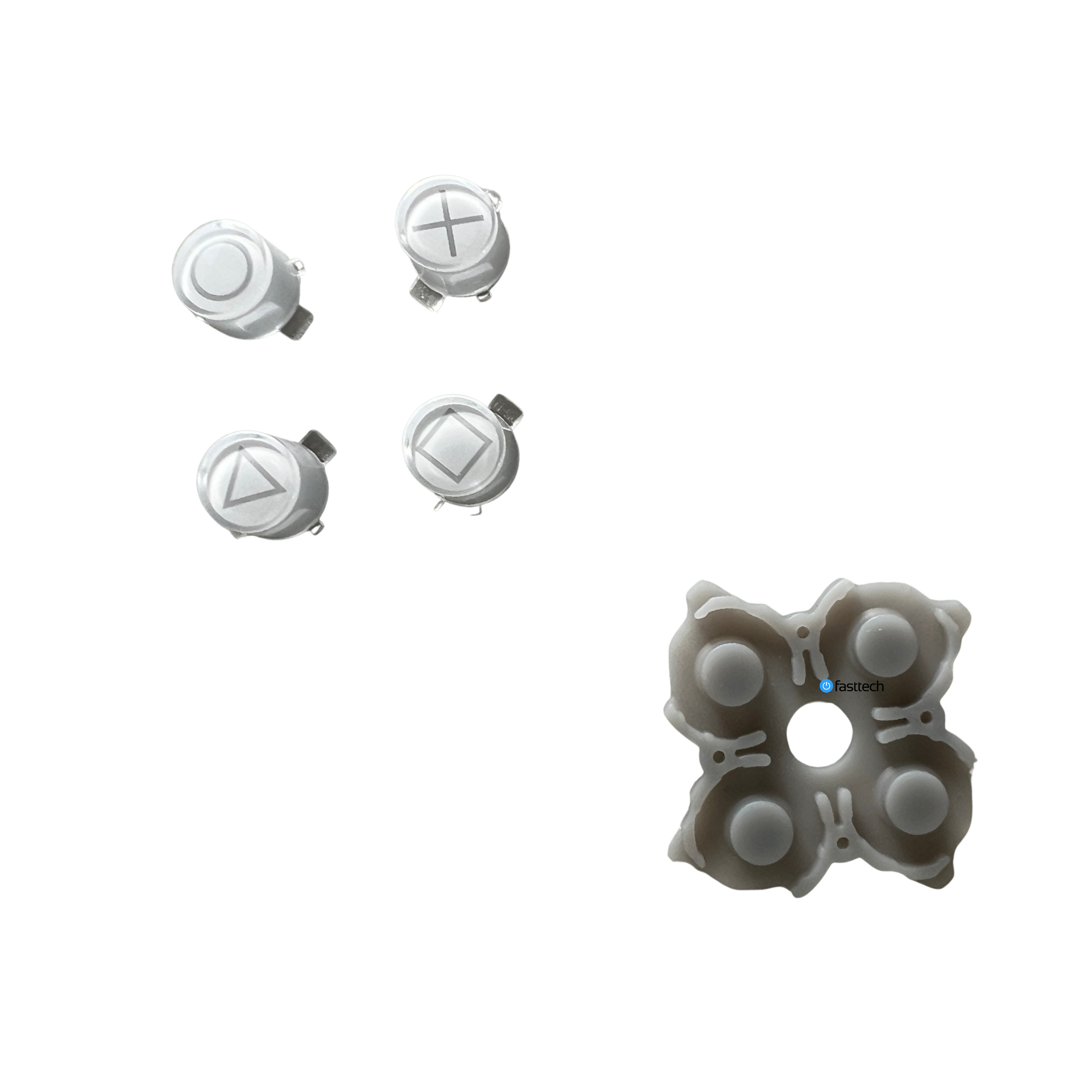 PS5 DualSense Controller Action Button Covers (BDM-020) - 3.png