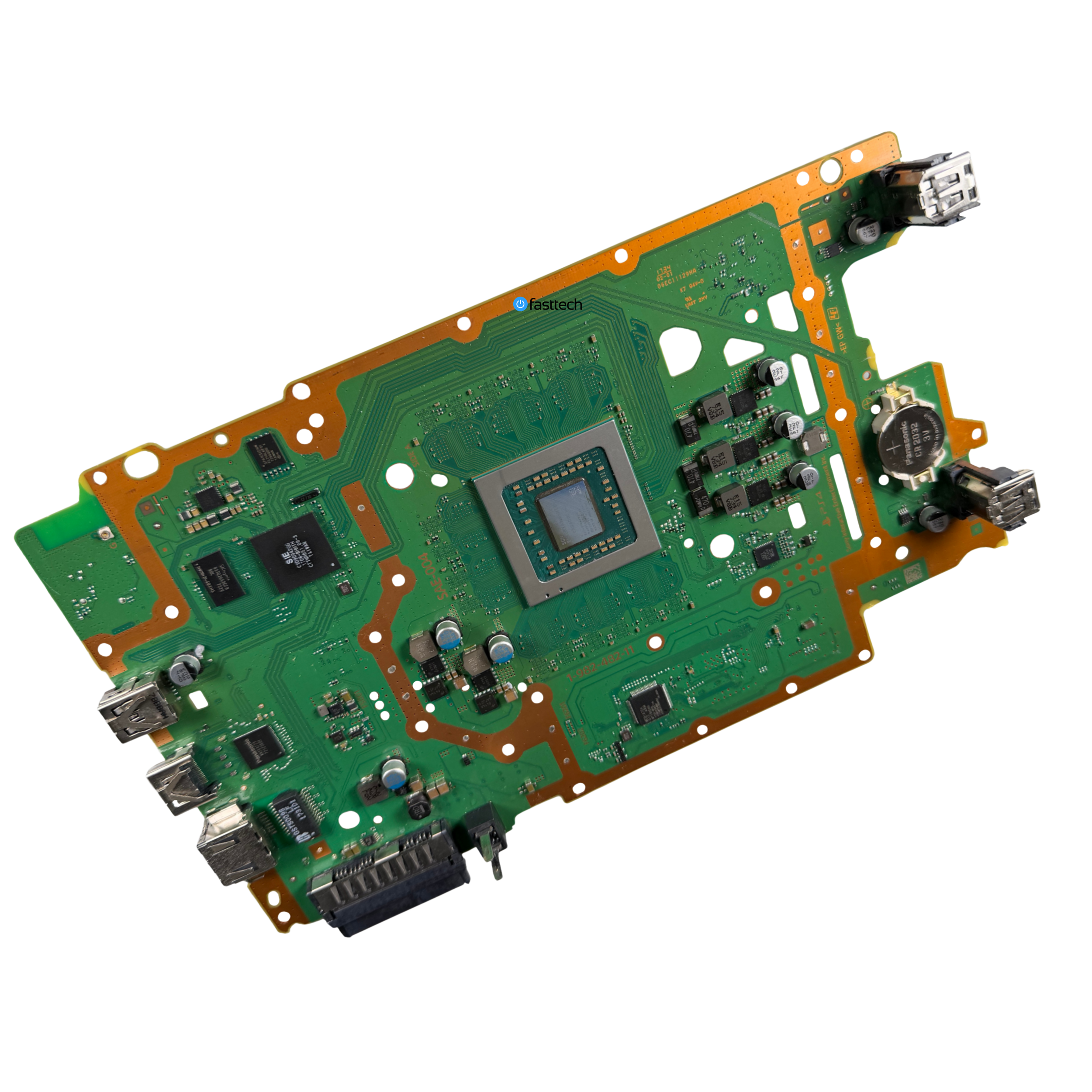 PlayStation 4 (CUH-2115) Slim Motherboard (SAE-004) - 7.png