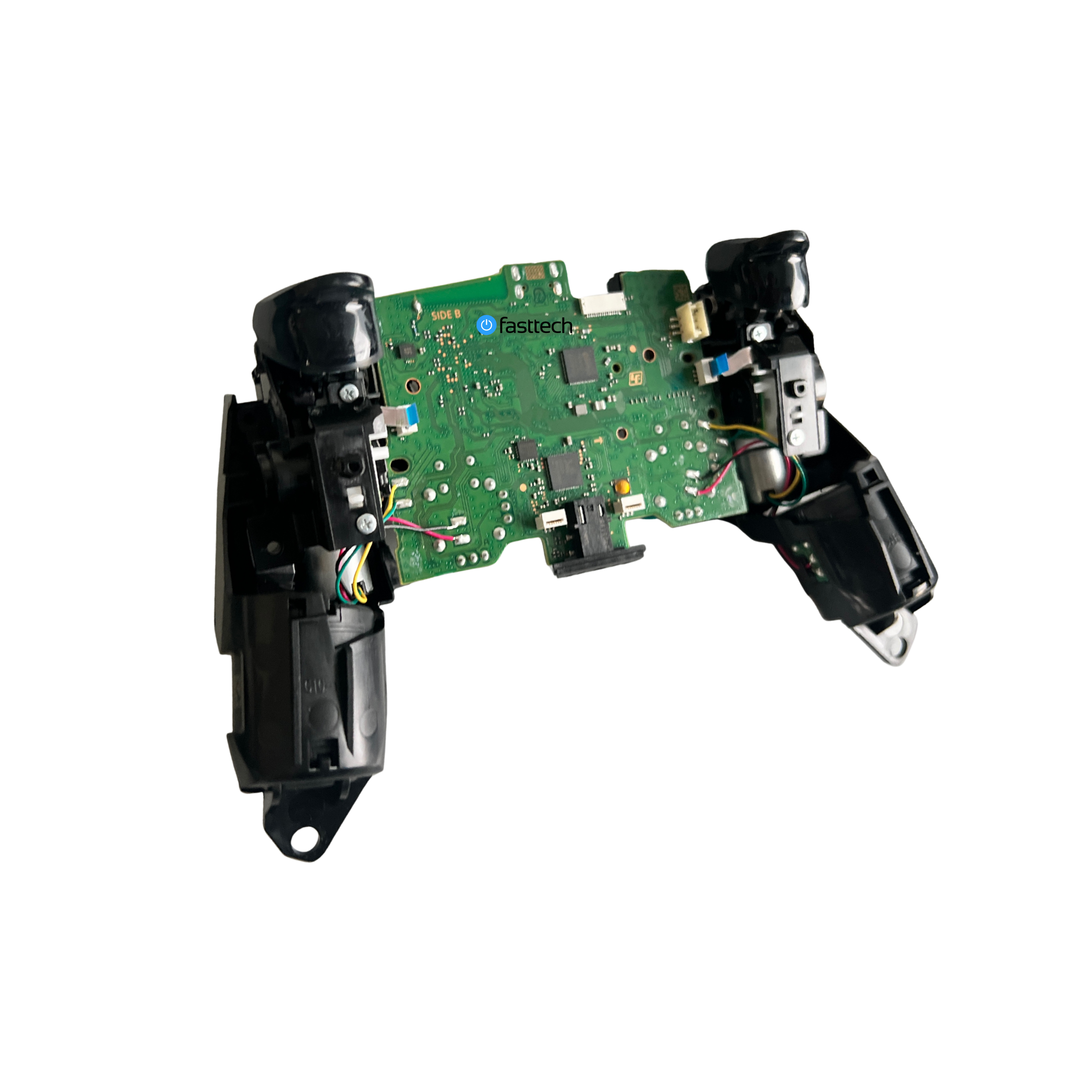 Ps5 Controller Rumbles PS5 DualSense Controller Motherboard & Midframe with Rumble Motors (BDM ...