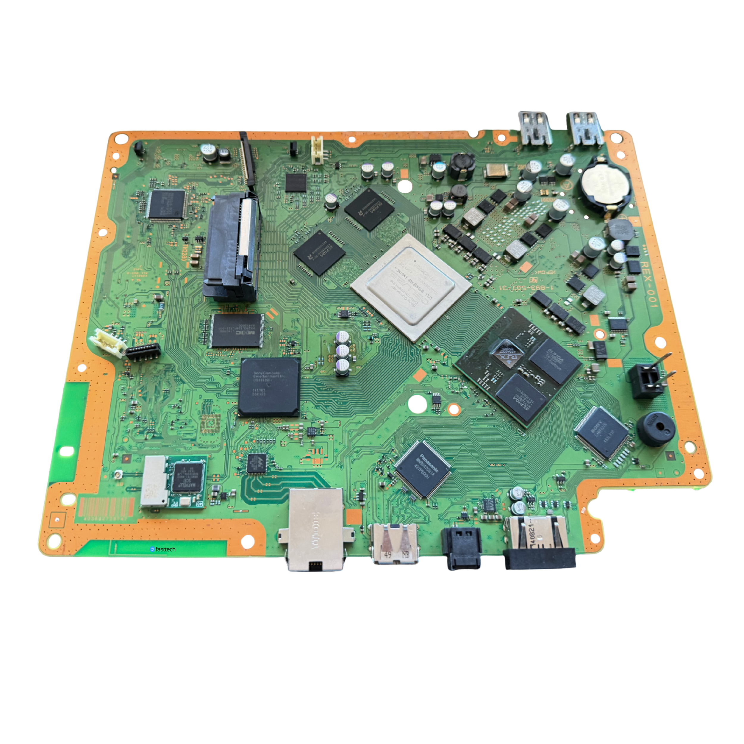 PlayStation 3 Super Slim 4301 REX-001 Motherboard - 9.png