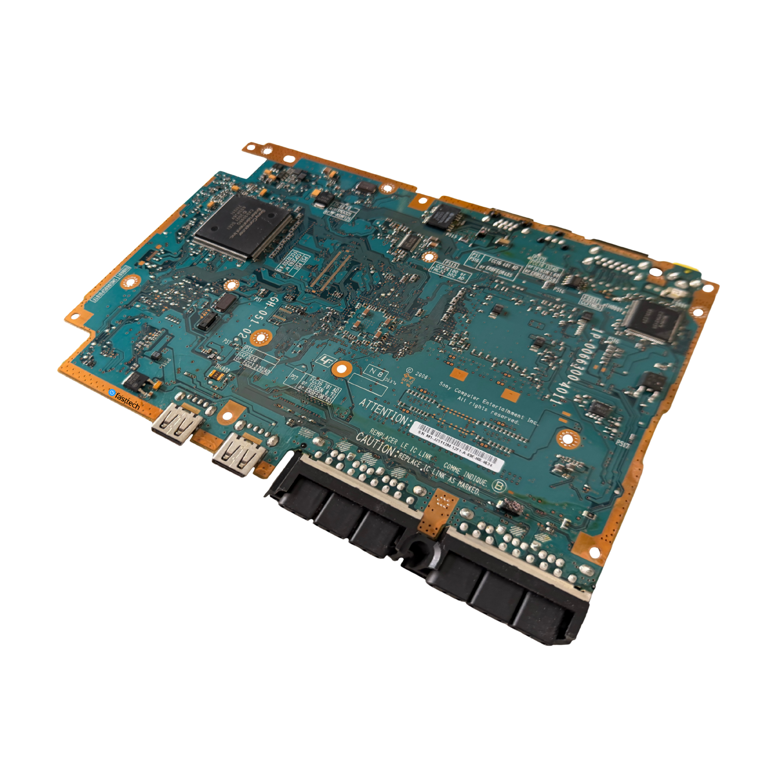 PlayStation 2 Slim Motherboard GH-051-02 for SCPH-7700 - 35.png