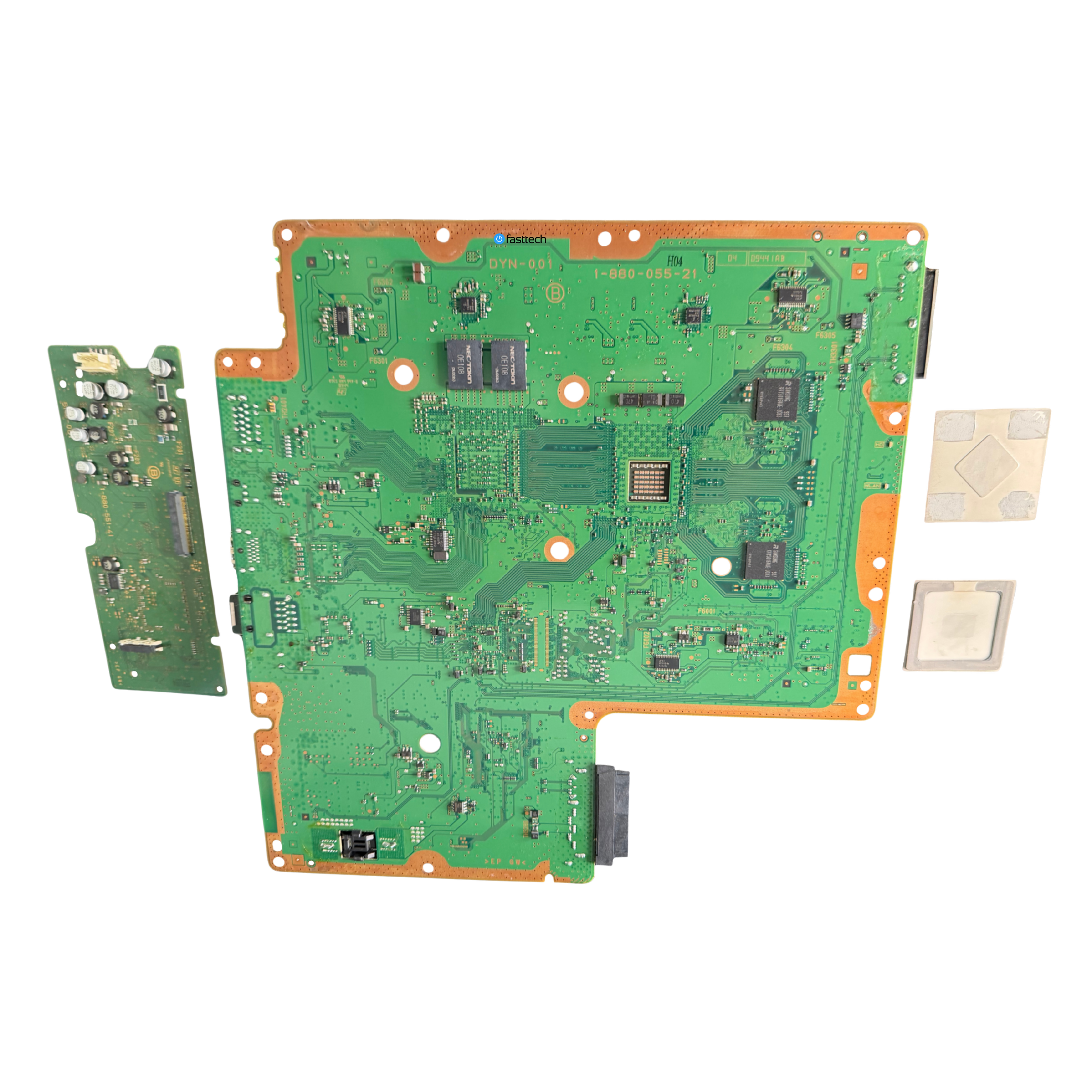 PlayStation 3 Slim De-Lidded Motherboard (CECH-2001) + Disc Drive Logic Board (DYN-001) - 18.png