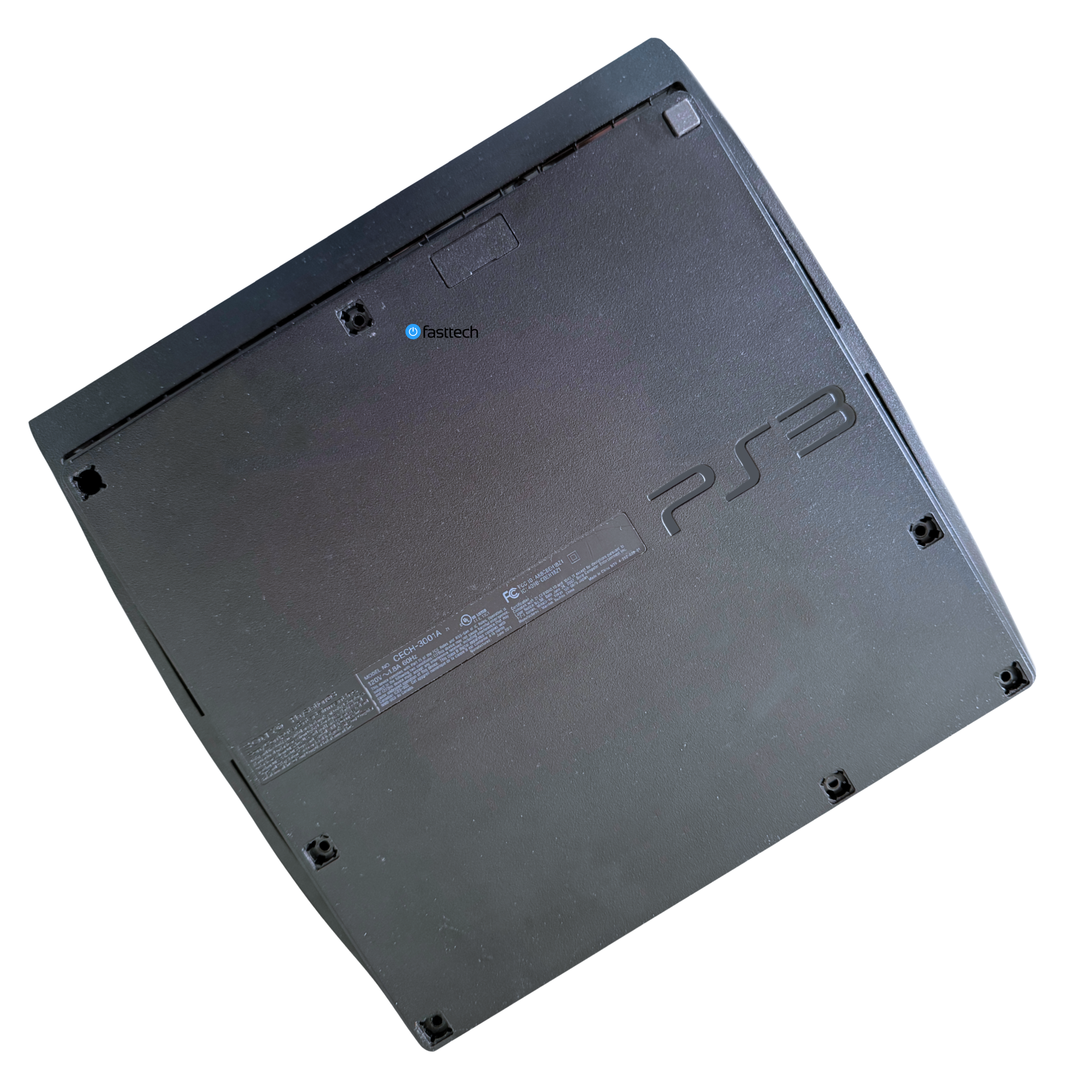PlayStation 3 Slim (CECH-3001CECH-3000) Complete Casing - 17.png