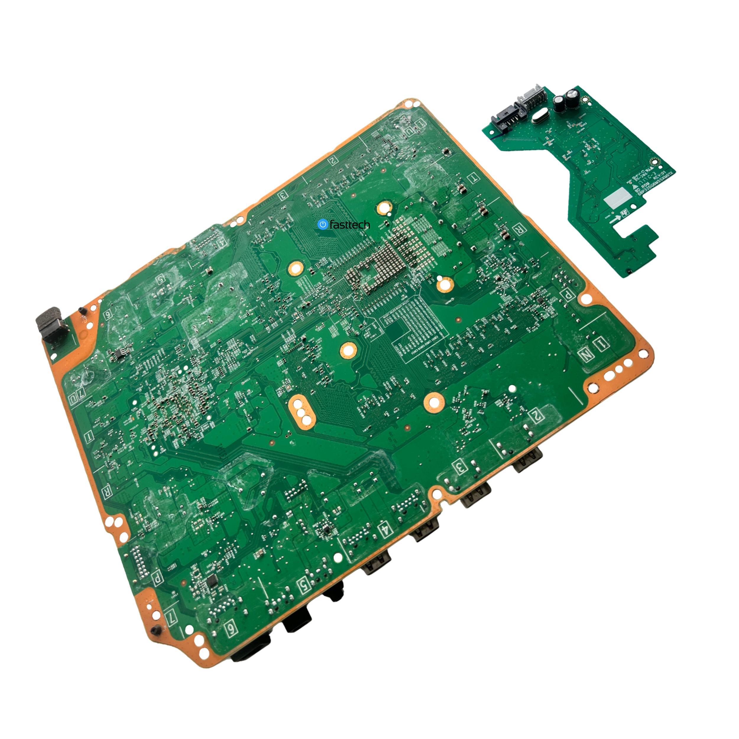 Xbox One Motherboard + Disc Drive Board - 28.png