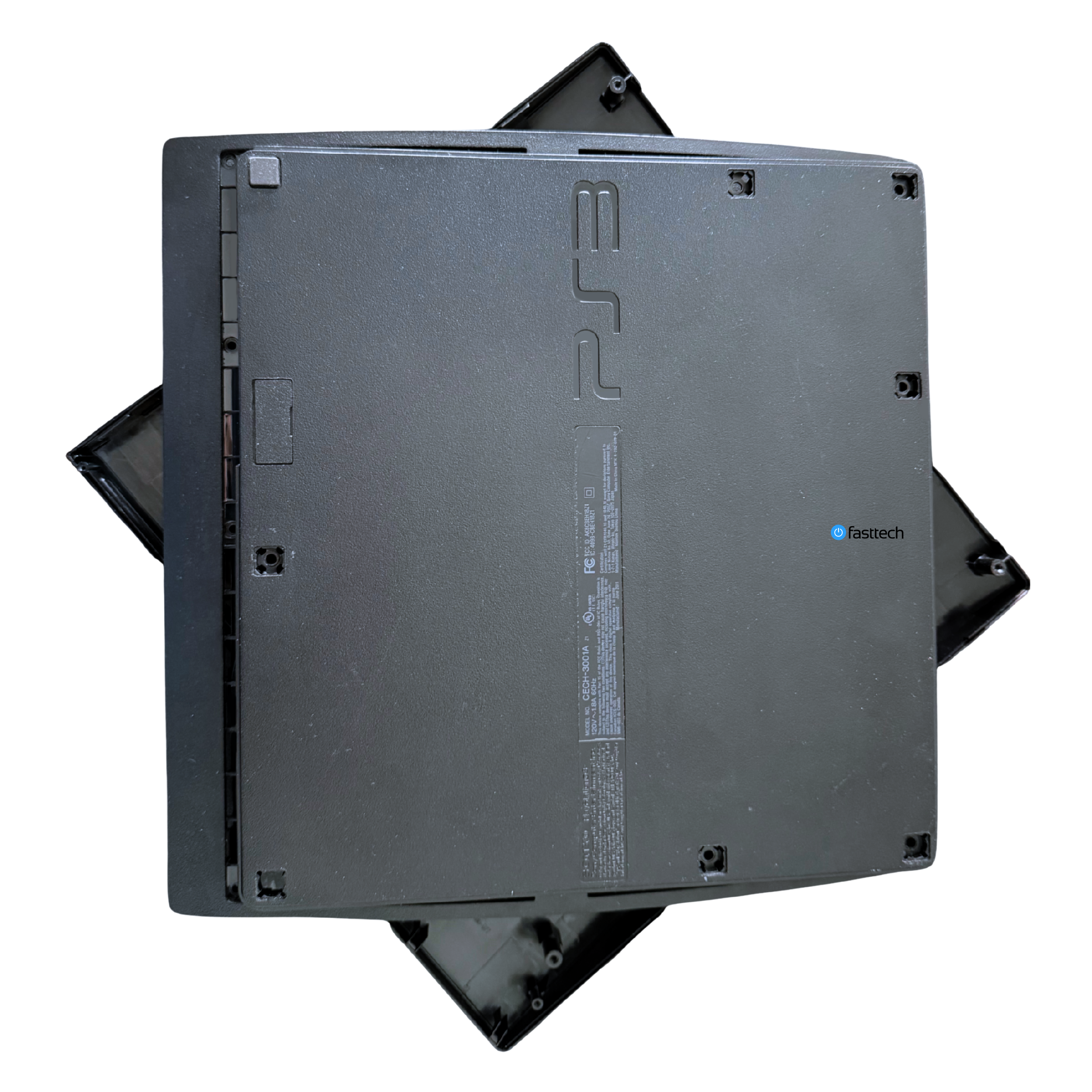 PlayStation 3 Slim (CECH-3001CECH-3000) Complete Casing - 31.png