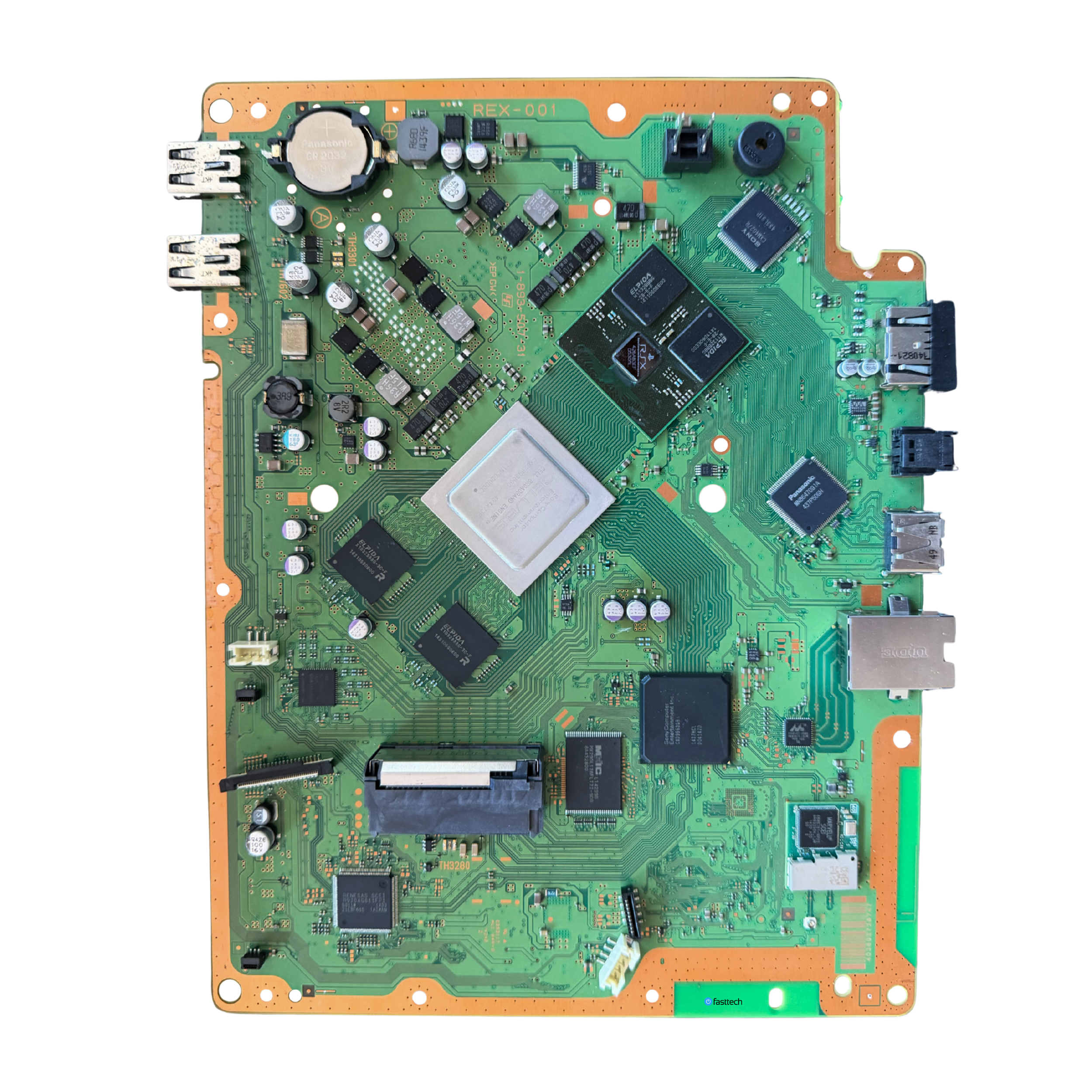 PlayStation 3 Super Slim 4301 REX-001 Motherboard - 4.png