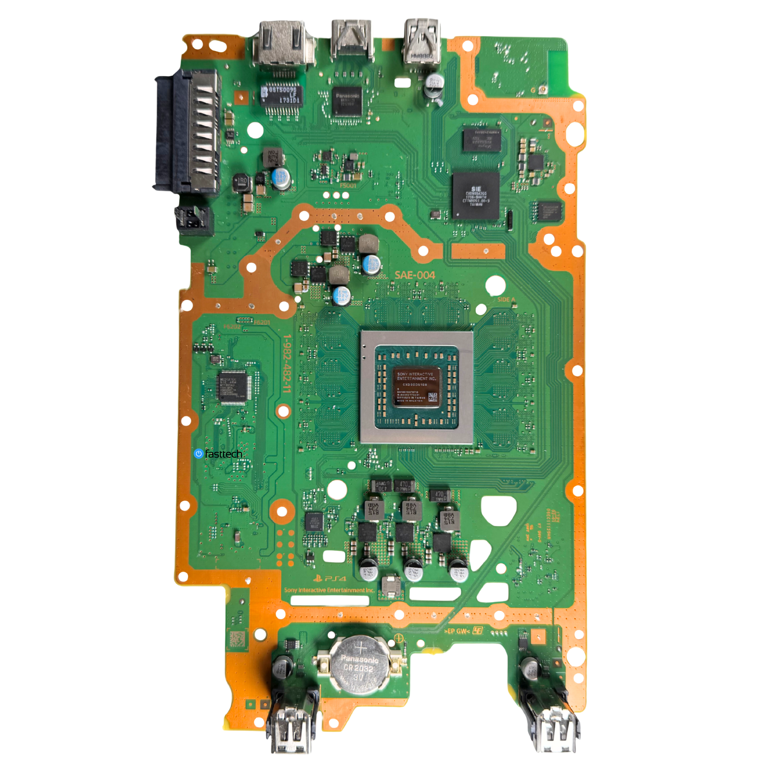 PlayStation 4 (CUH-2115) Slim Motherboard (SAE-004) - 5.png