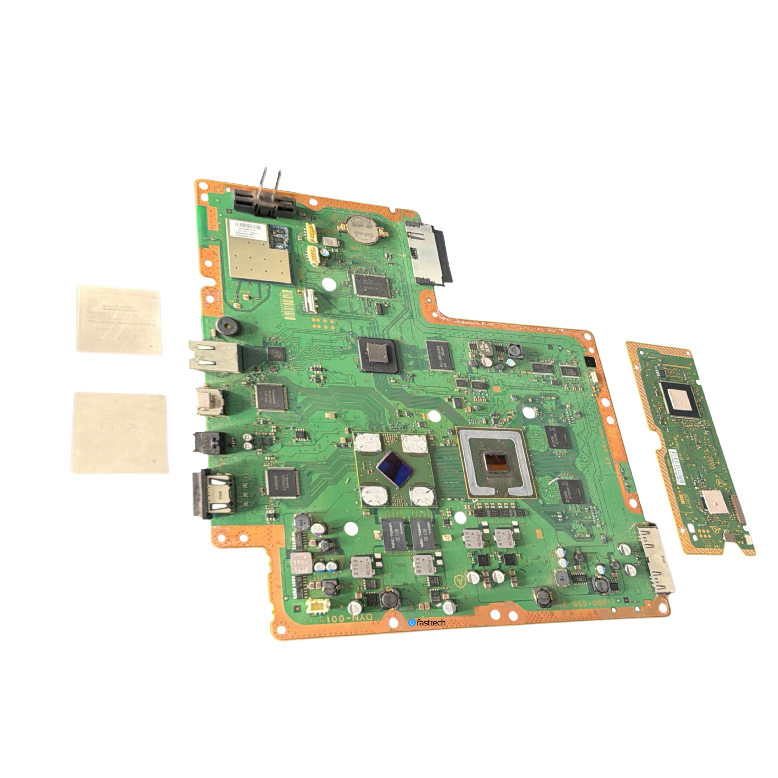 PlayStation 3 Slim De-Lidded Motherboard (CECH-2001) + Disc Drive Logic Board (DYN-001) - 7.png