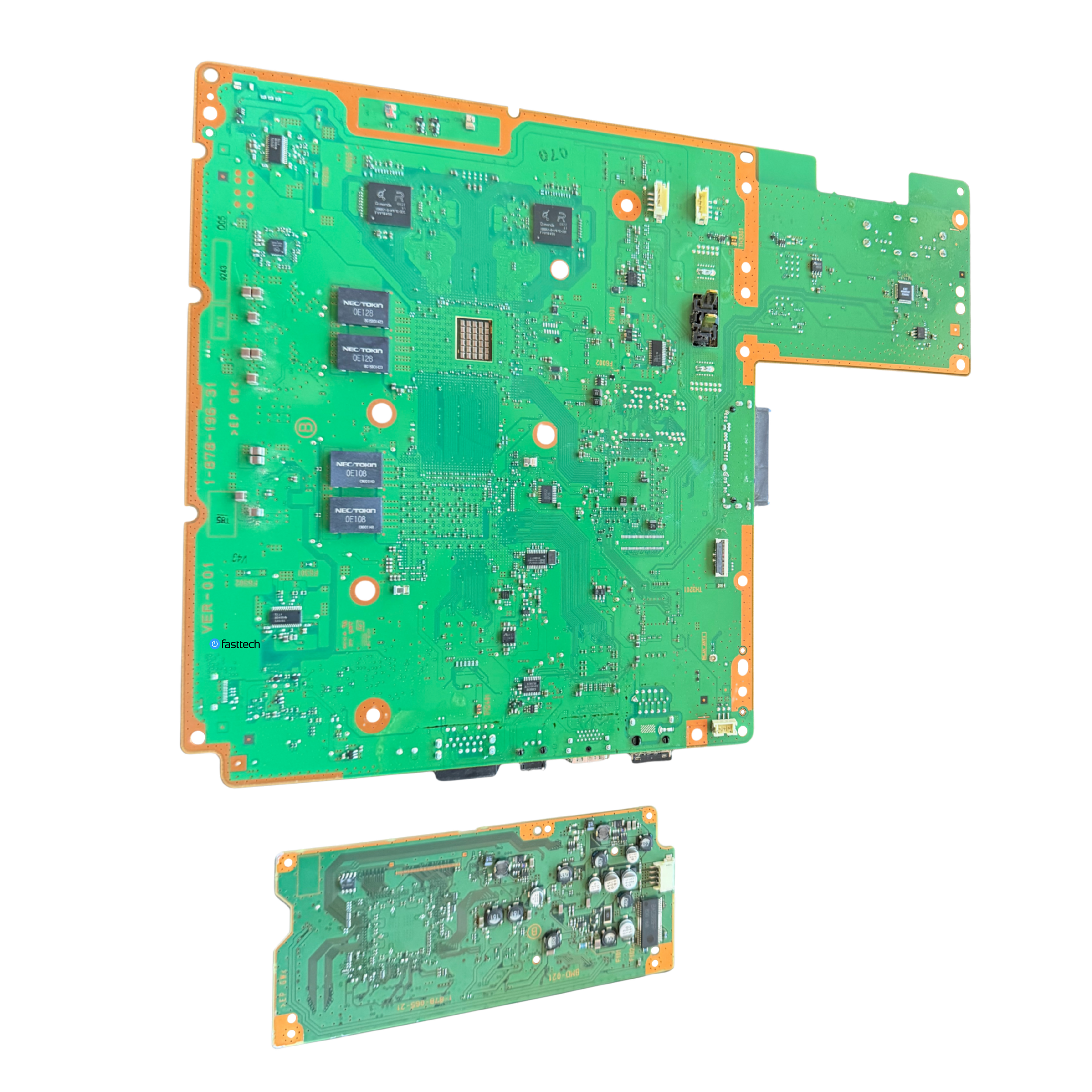 PlayStation 3 CECHL01 Motherboard + Disc Drive Board (VER-001) - 8.png