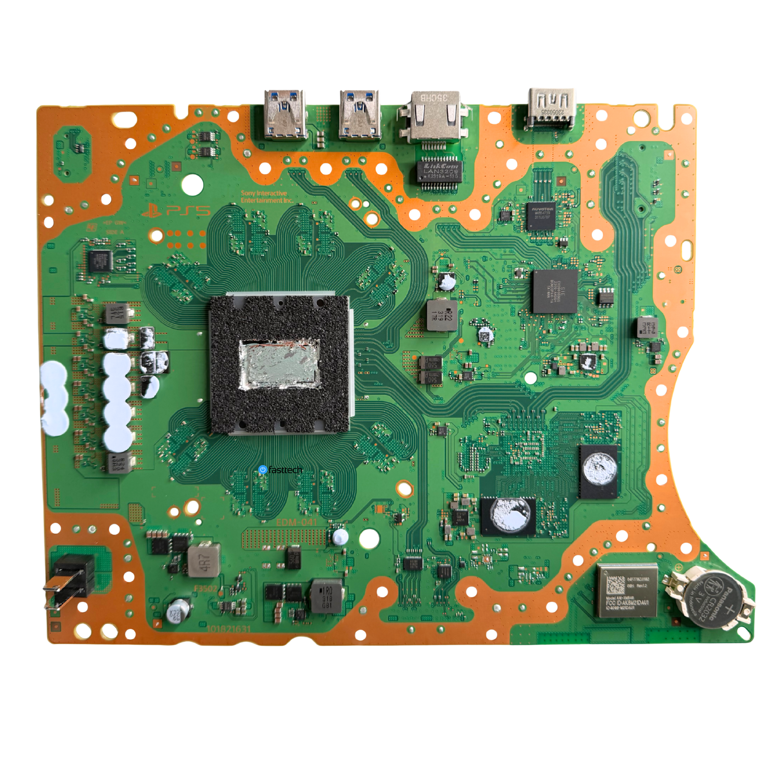 PlayStation 5 Slim Motherboard (EDM-041) - 2.png