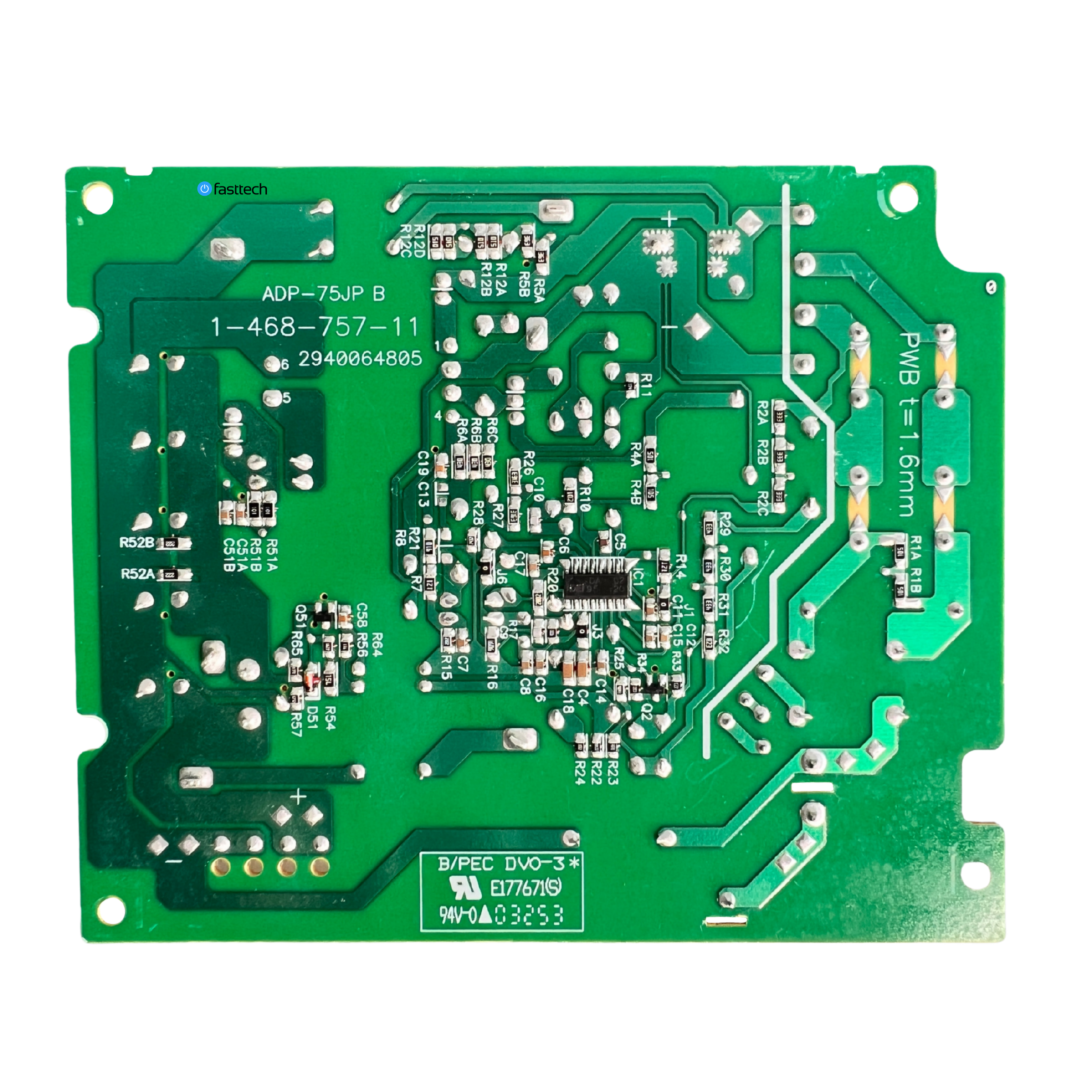 PlayStation 2 Power Supply Board (Delta ADP-75JP) - 13.png