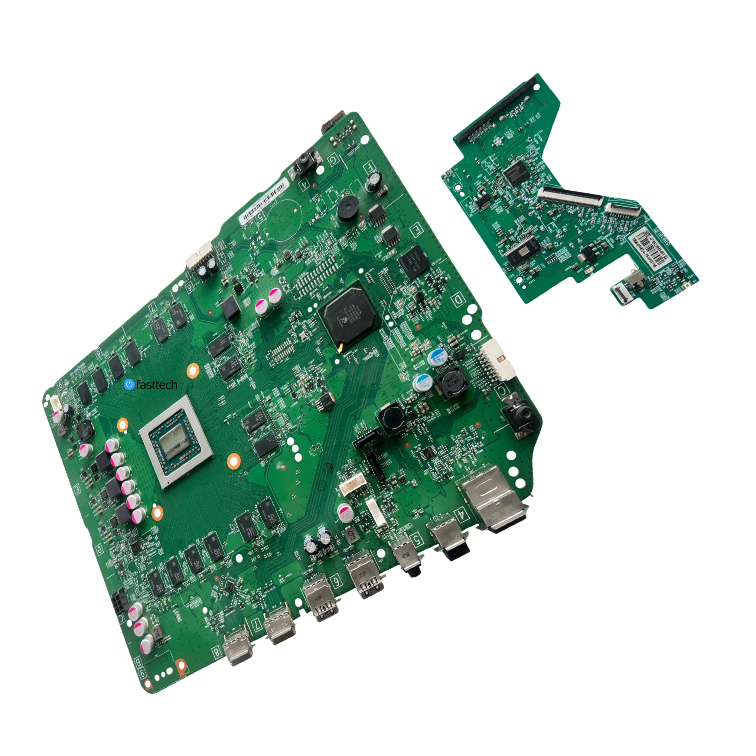 Xbox One Motherboard + Disc Drive Board - 8.png