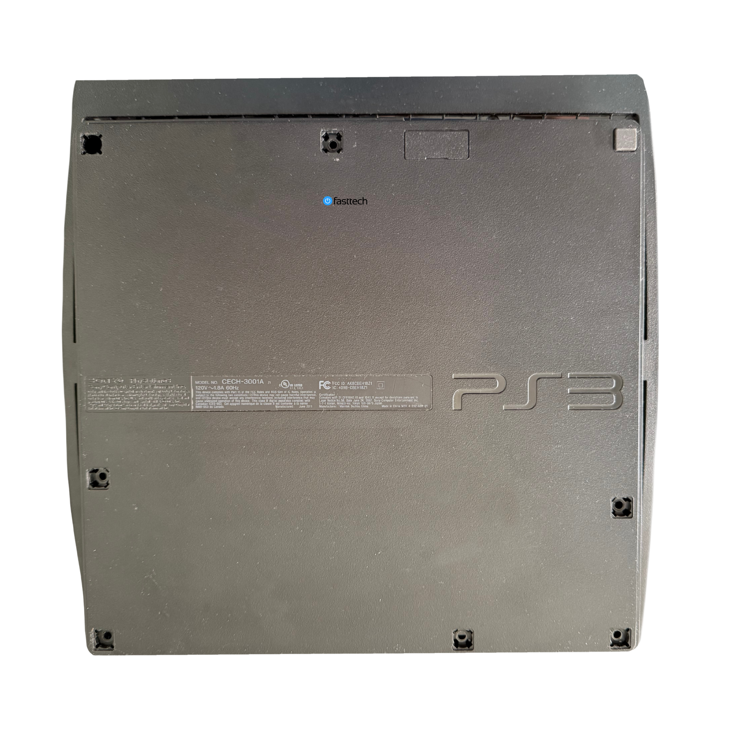 PlayStation 3 Slim (CECH-3001CECH-3000) Complete Casing - 19.png