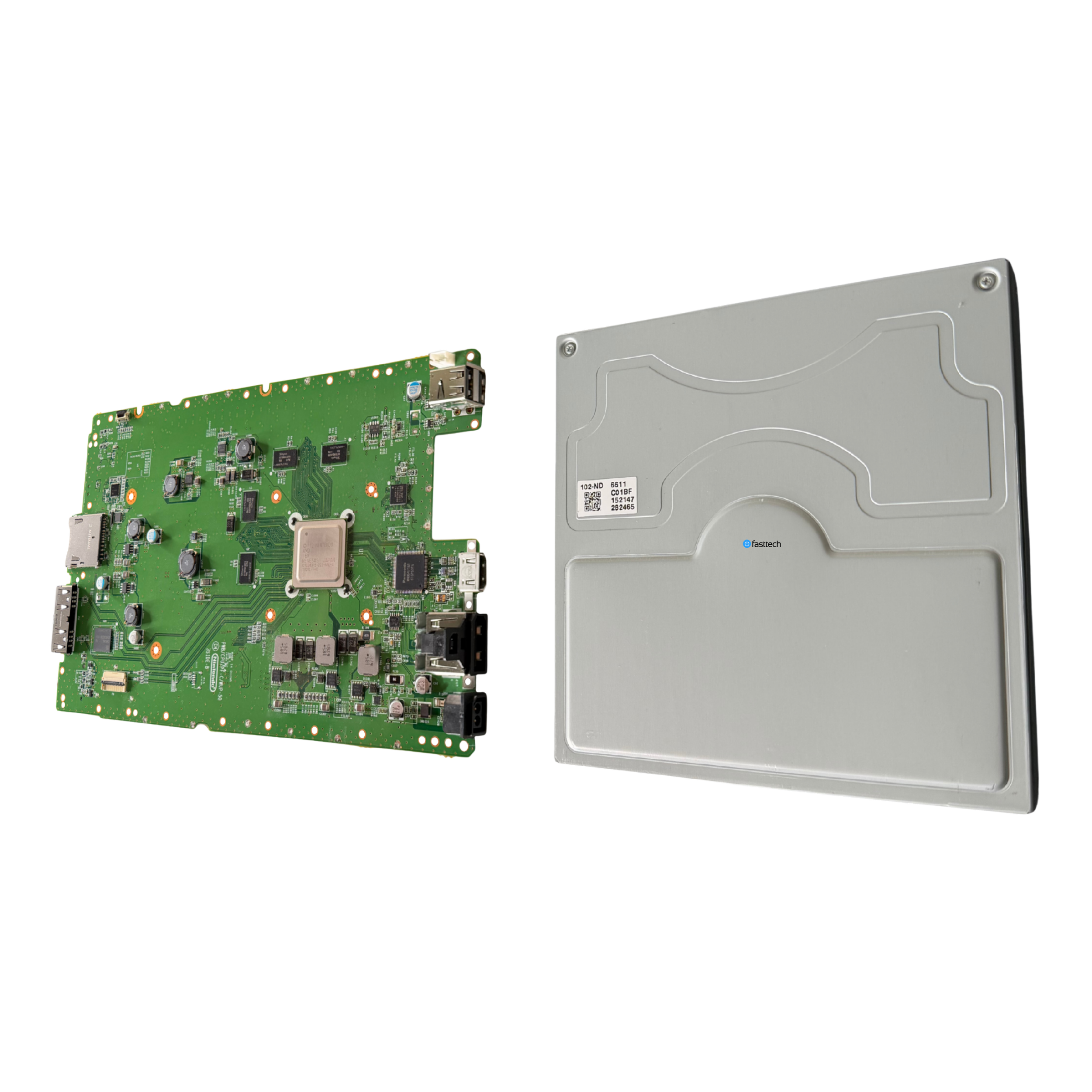 Nintendo Wii U Motherboard & Paired Optical Drive - 10.png