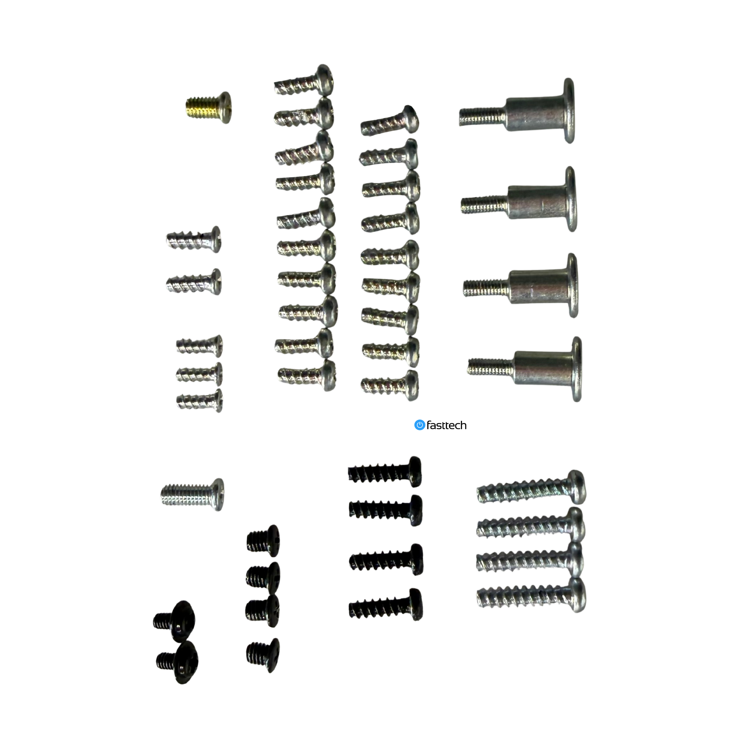 Nintendo Wii U Console Screw Set - 3.png
