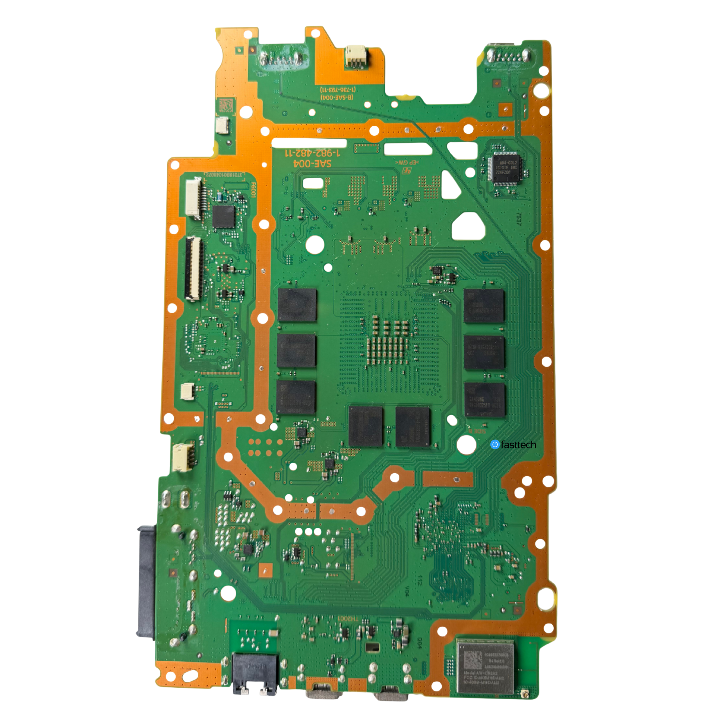 PlayStation 4 (CUH-2115) Slim Motherboard (SAE-004) - 18.png