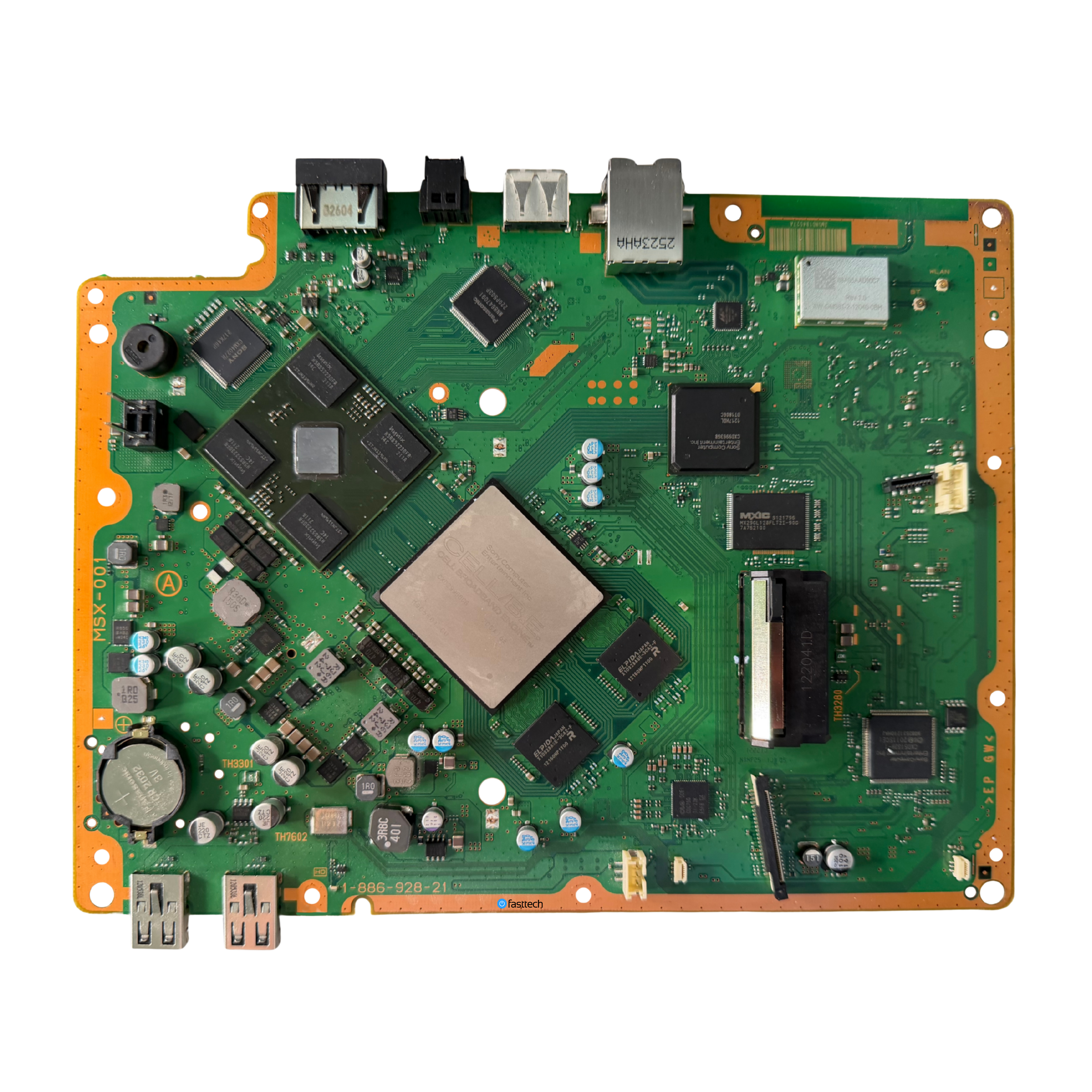 PlayStation 3 Super Slim MSX-001 Motherboard - 1.png