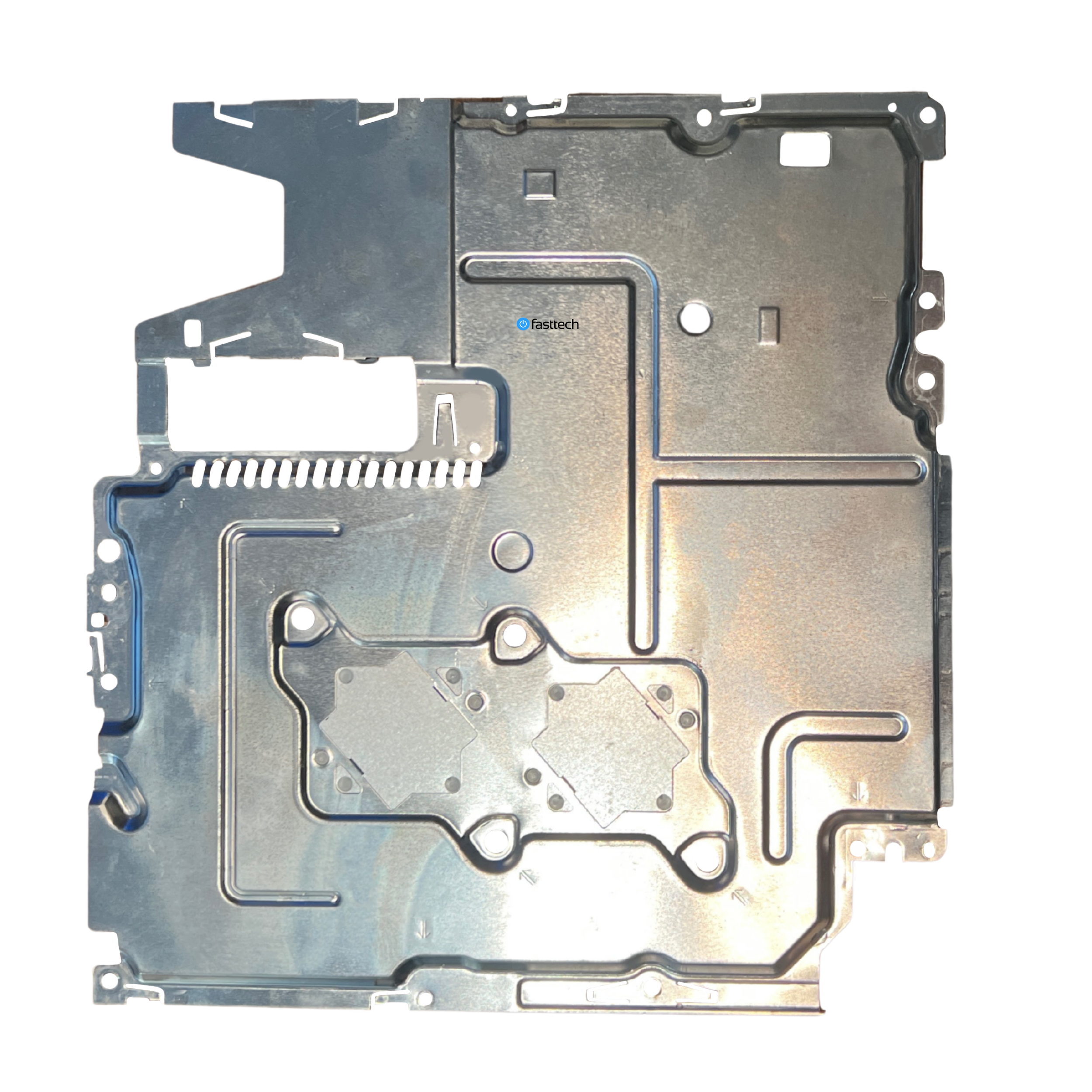 PlayStation 3 Slim CECH-3001 Motherboard Back Plate - 3.png