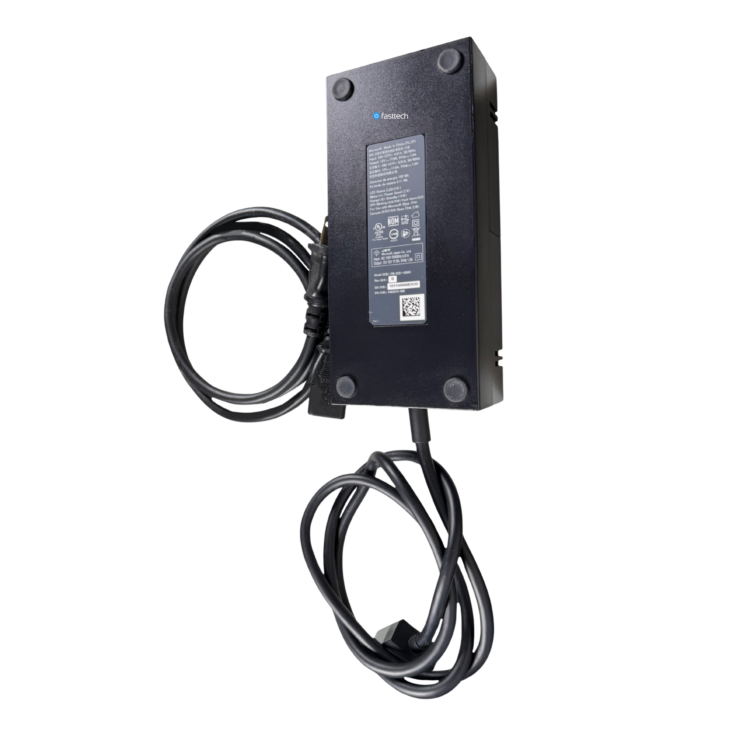 Xbox One Power Adapter (Brick) and Power Cable - 22.png