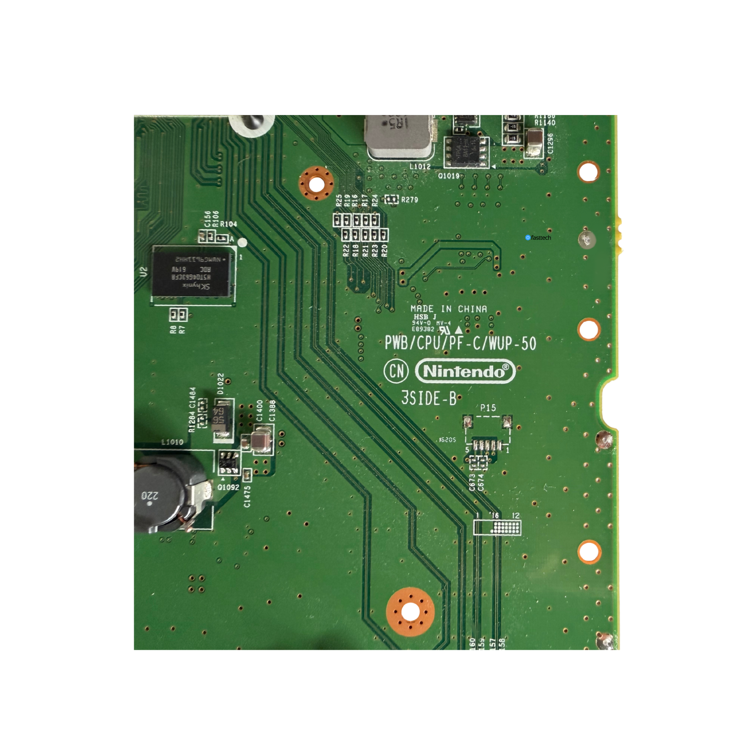 Nintendo Wii U Motherboard & Paired Optical Drive - 31.png
