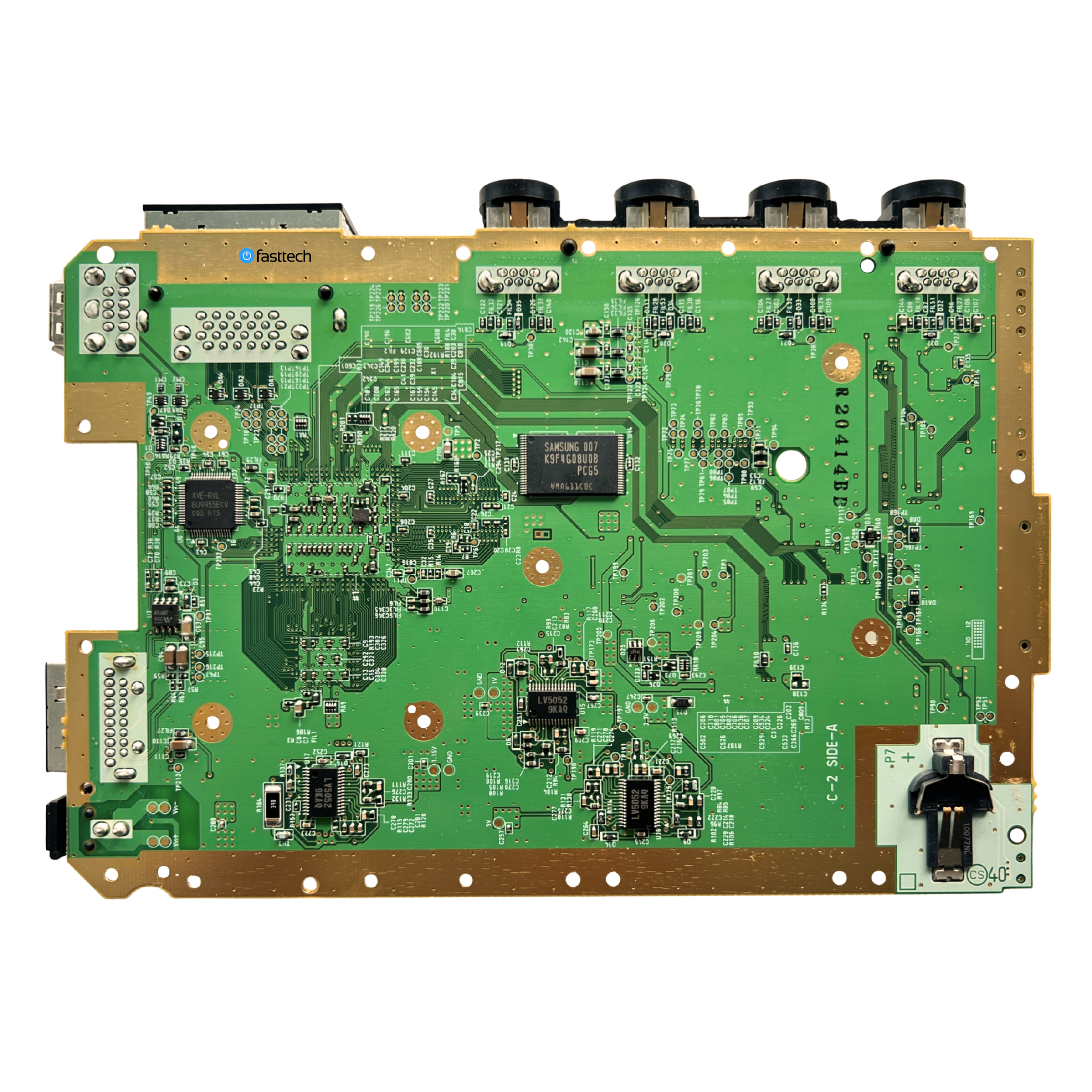 Nintendo Wii Motherboard - 12.png