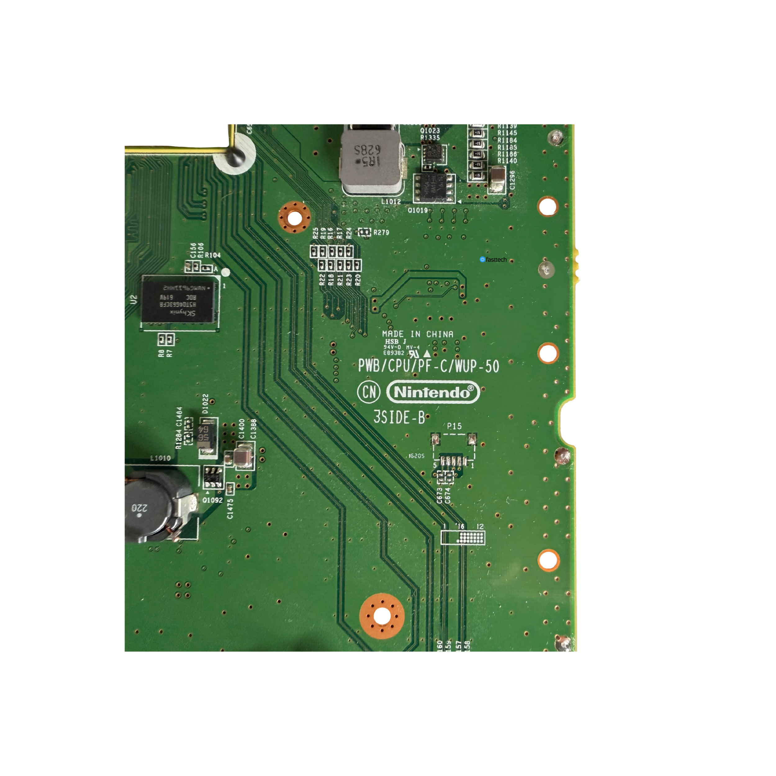Nintendo Wii U Motherboard & Paired Optical Drive - 30.png